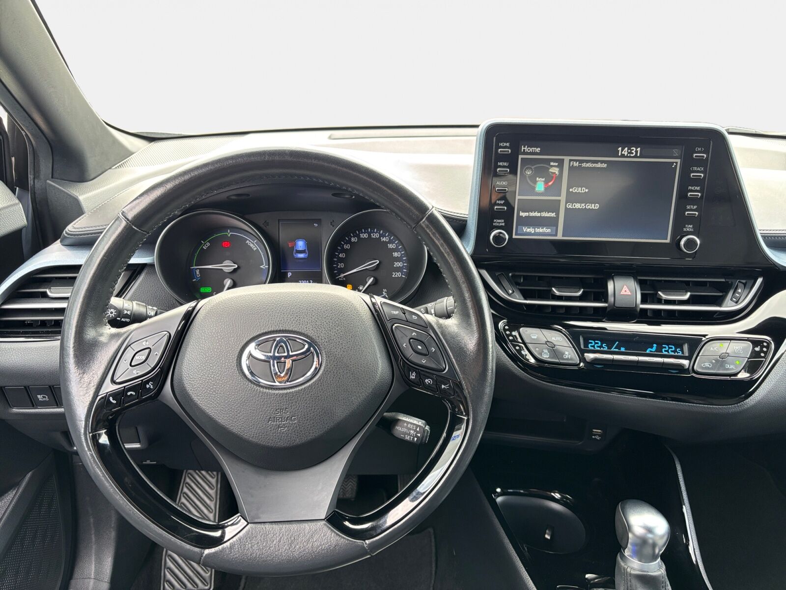Billede af Toyota C-HR 1,8 Hybrid C-LUB Premium Multidrive S 122HK 5d Aut.