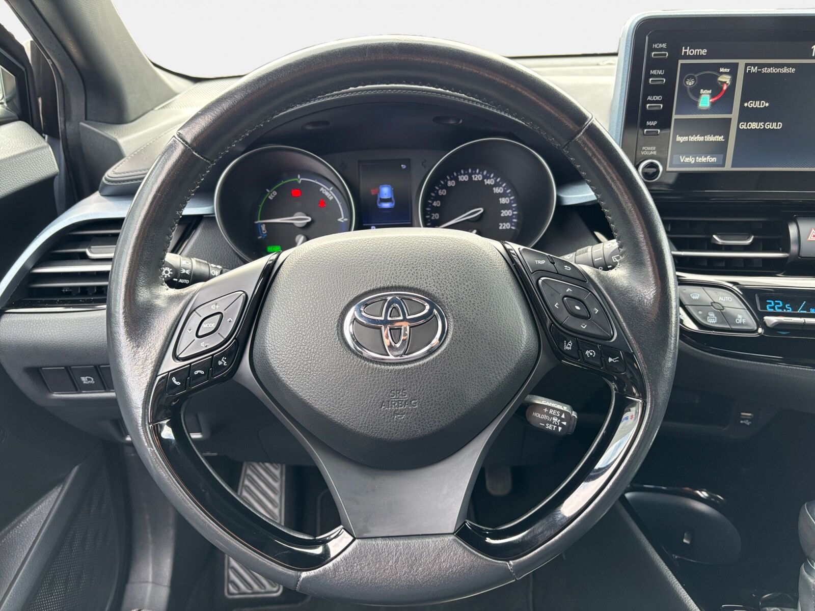 Billede af Toyota C-HR 1,8 Hybrid C-LUB Premium Multidrive S 122HK 5d Aut.