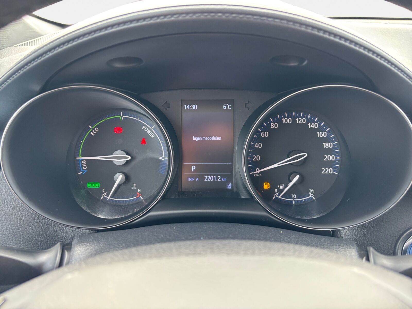 Billede af Toyota C-HR 1,8 Hybrid C-LUB Premium Multidrive S 122HK 5d Aut.