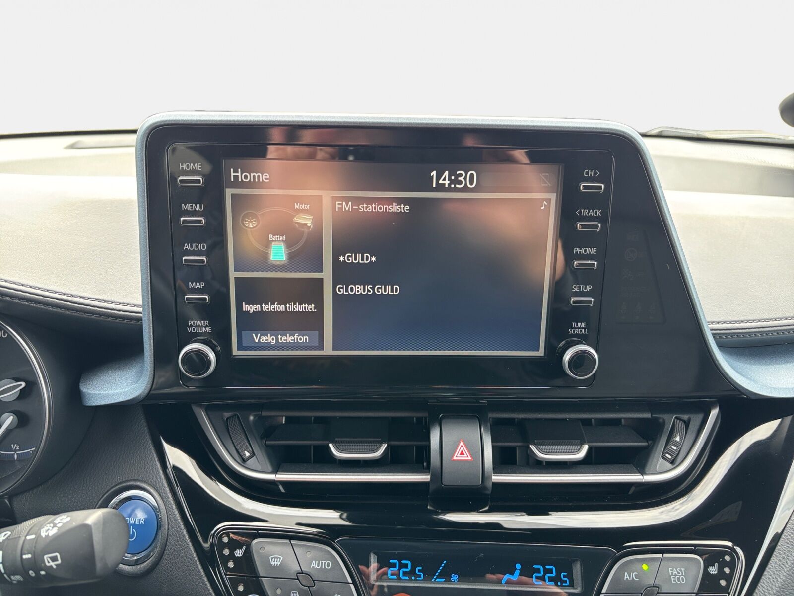 Billede af Toyota C-HR 1,8 Hybrid C-LUB Premium Multidrive S 122HK 5d Aut.