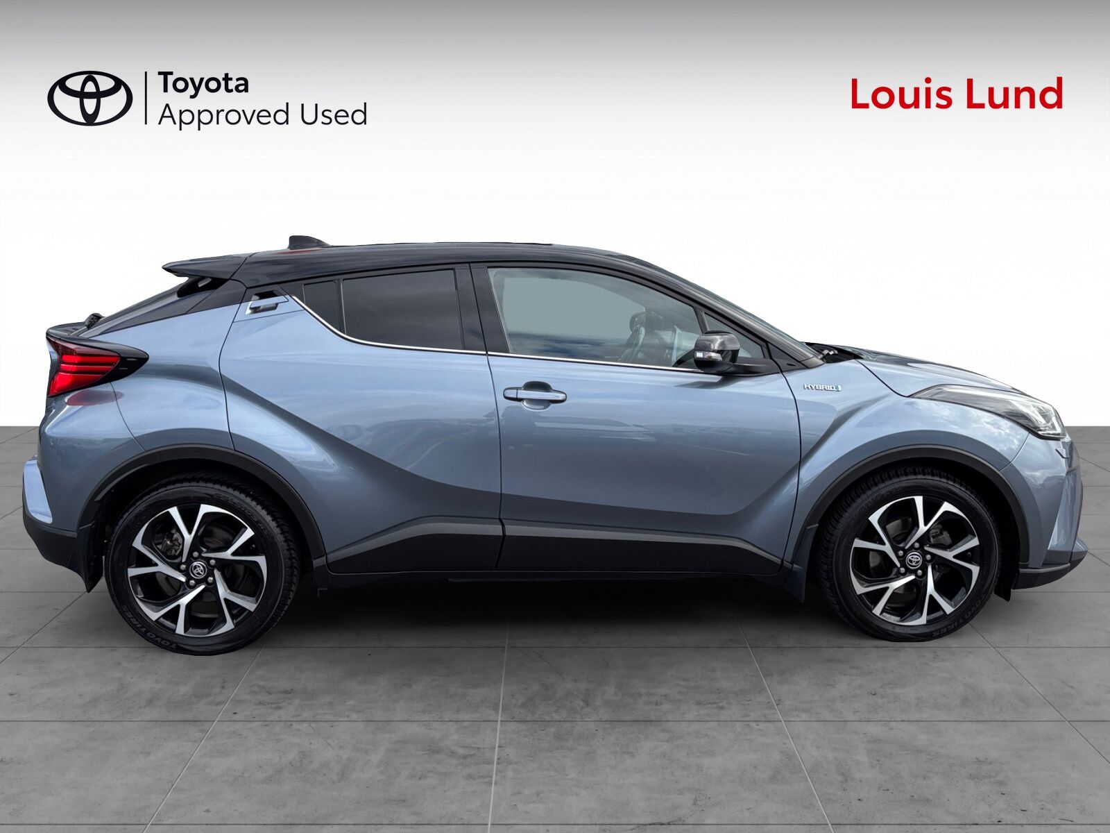 Billede af Toyota C-HR 1,8 Hybrid C-LUB Premium Multidrive S 122HK 5d Aut.