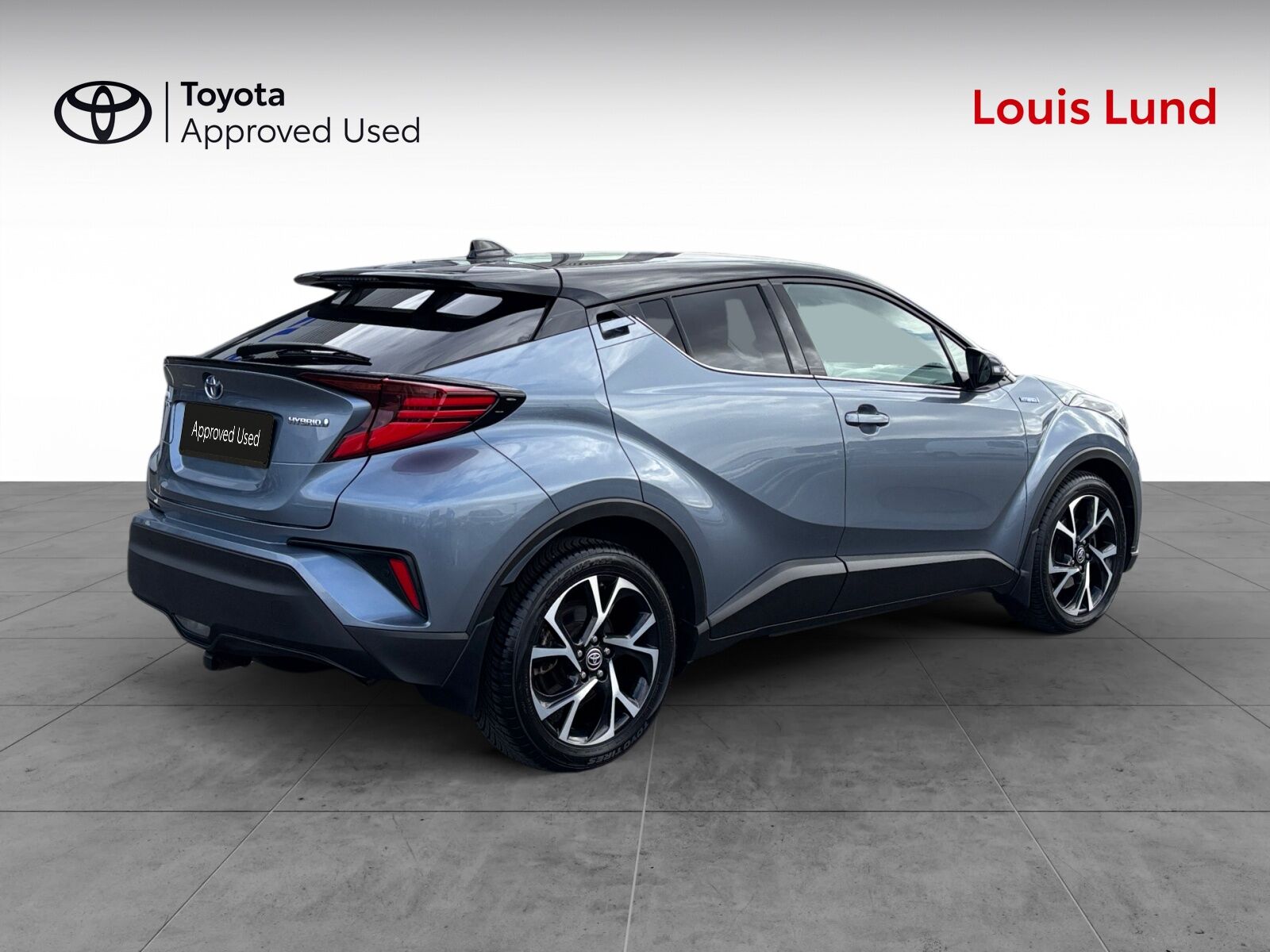 Billede af Toyota C-HR 1,8 Hybrid C-LUB Premium Multidrive S 122HK 5d Aut.