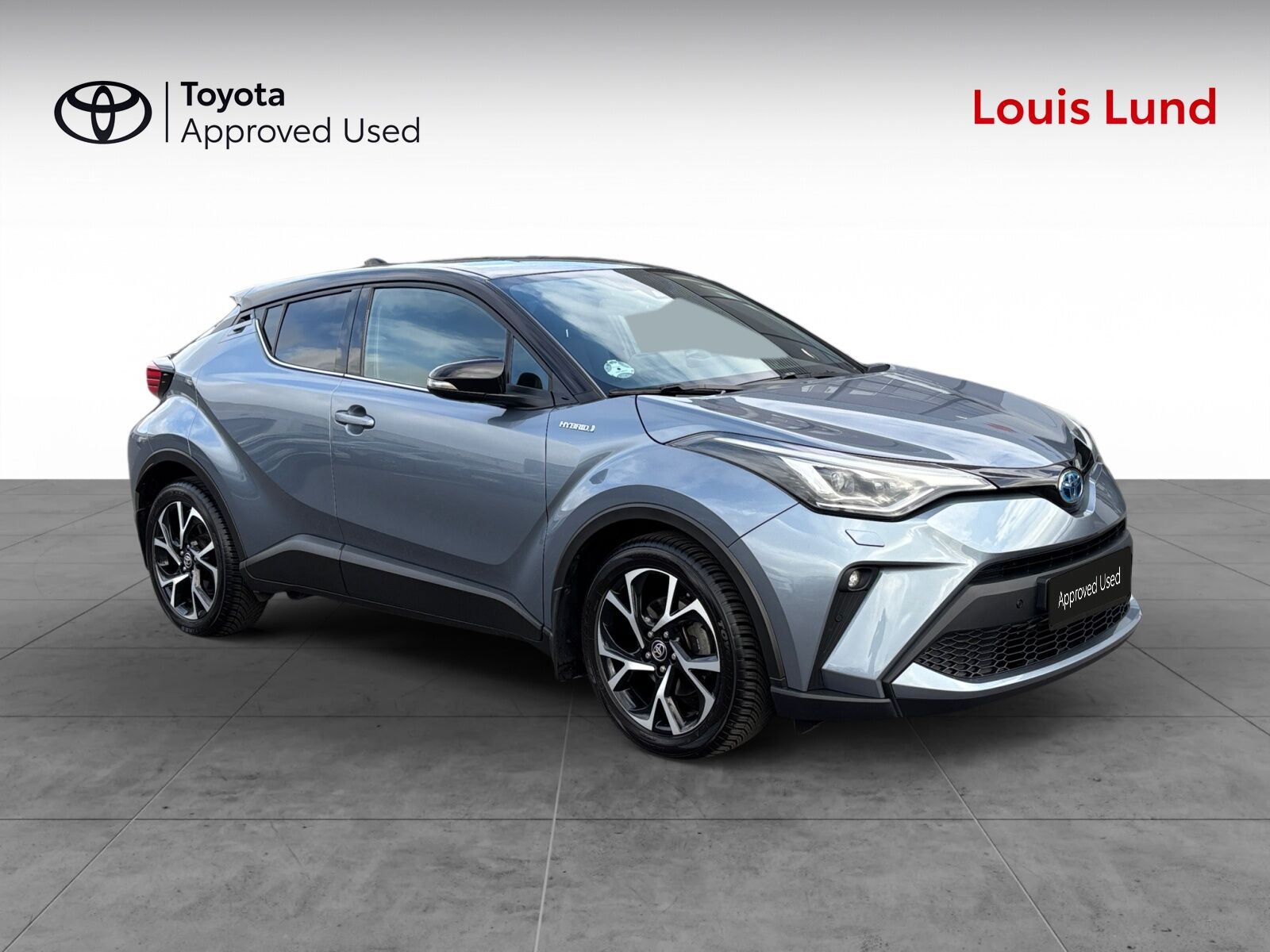Billede af Toyota C-HR 1,8 Hybrid C-LUB Premium Multidrive S 122HK 5d Aut.