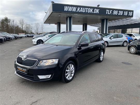 Skoda Octavia Combi 1,6 TDI Common Rail DPF Elegance DSG 105HK Stc 7g Aut.