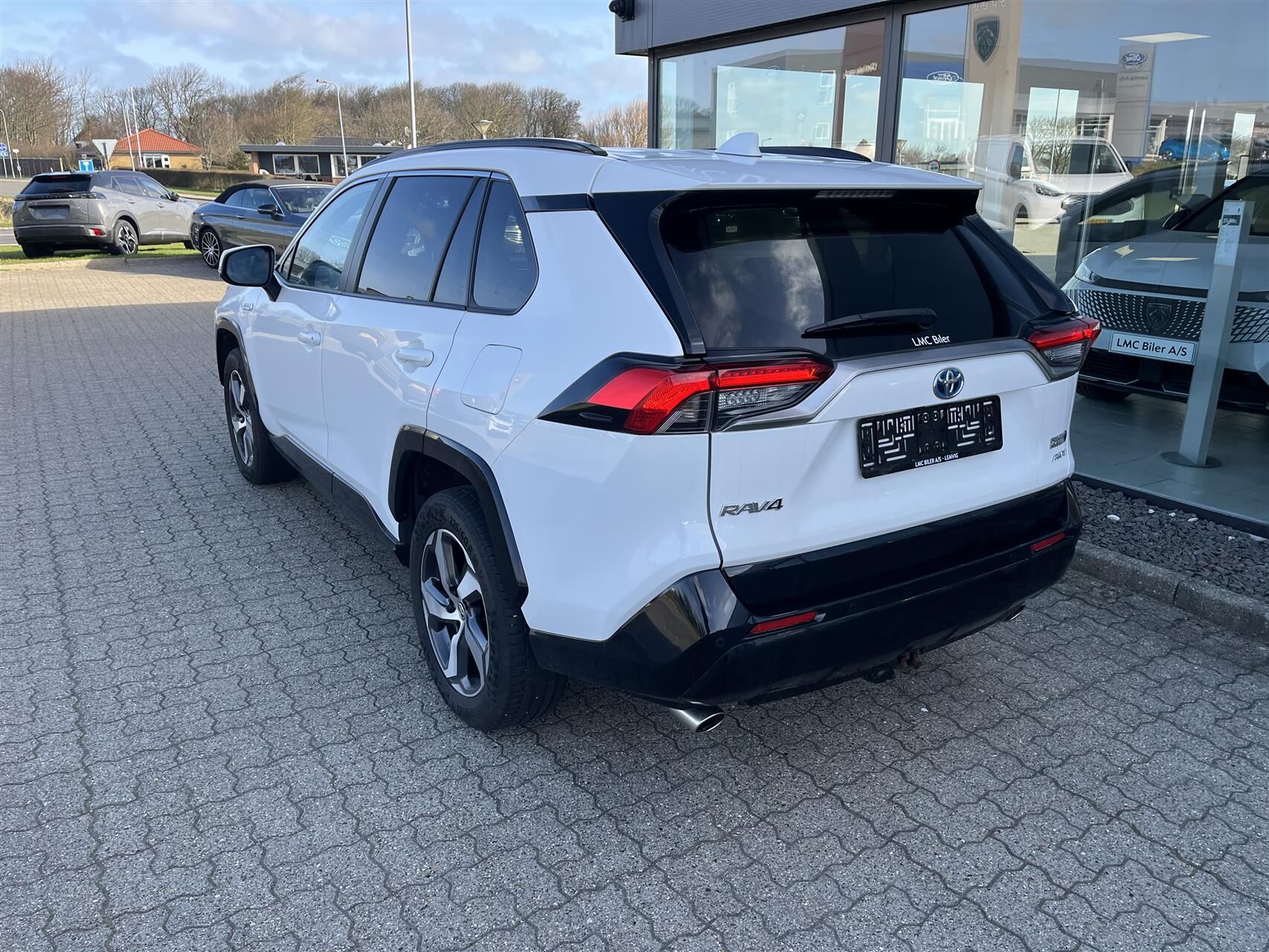 Billede af Toyota RAV4 Plug-in 2,5 Plugin-hybrid H3 AWD 306HK 5d 6g Aut.