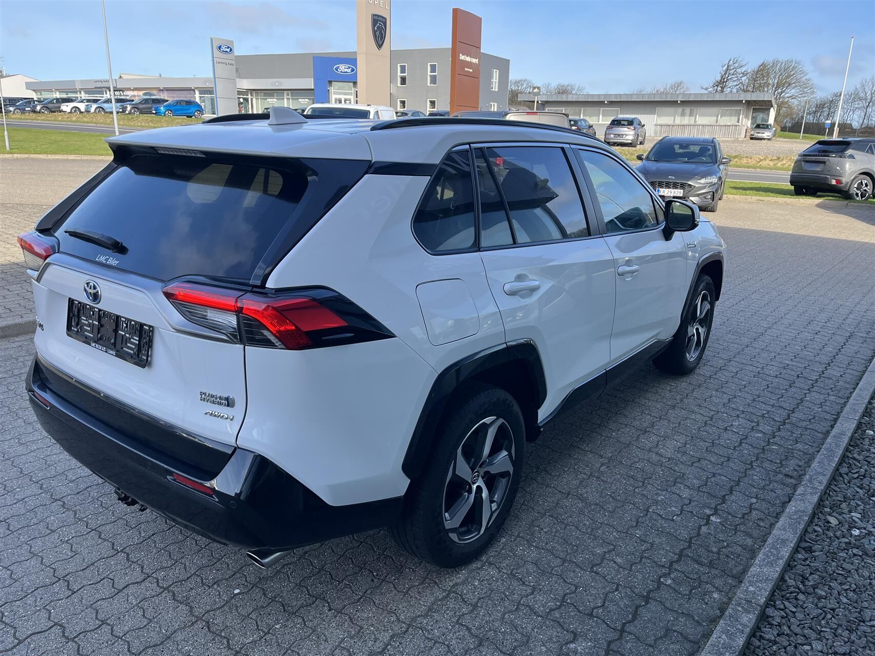Billede af Toyota RAV4 Plug-in 2,5 Plugin-hybrid H3 AWD 306HK 5d 6g Aut.