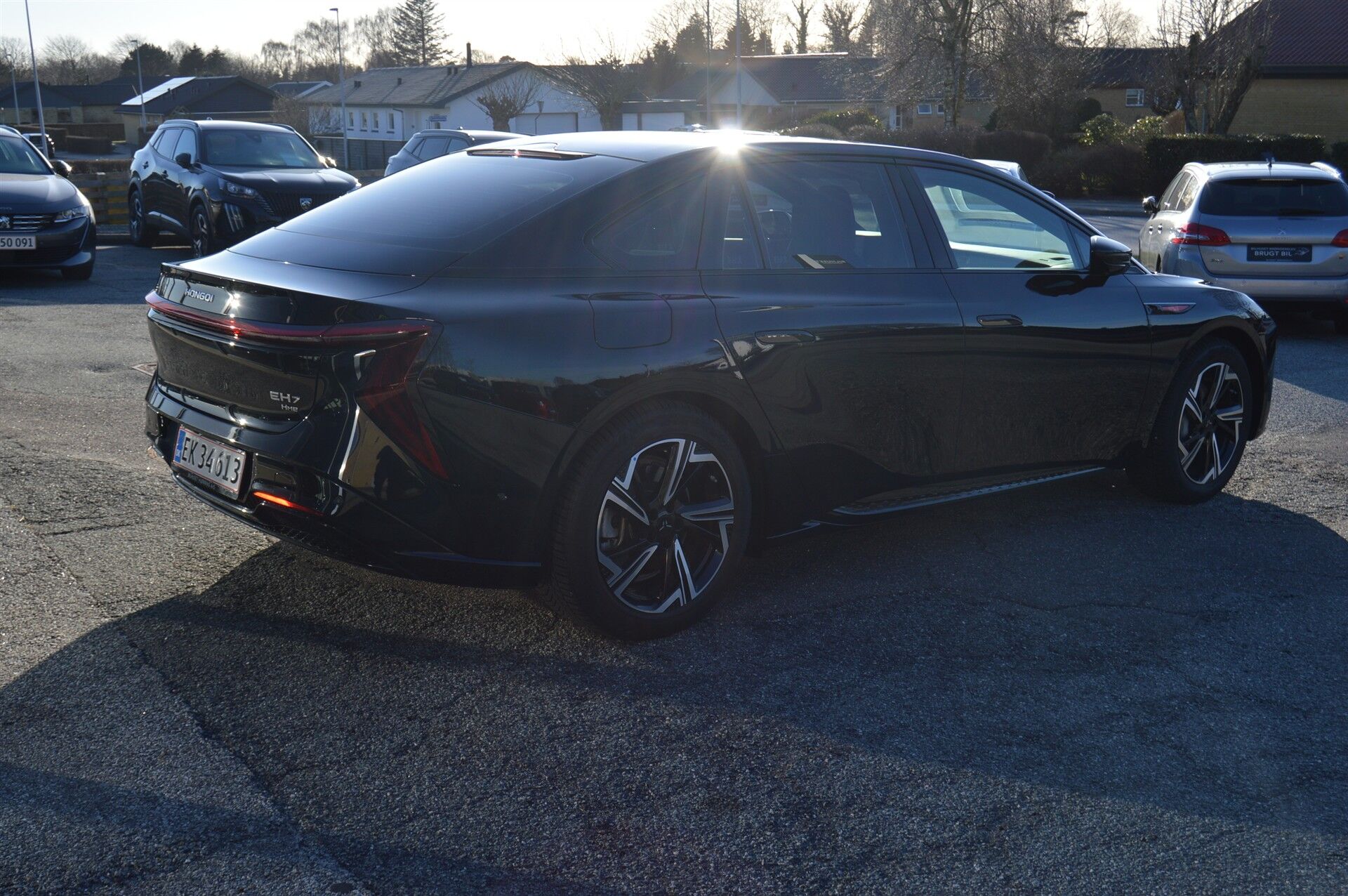 Billede af Hongqi EH7 EL Exclusive 339HK Aut.