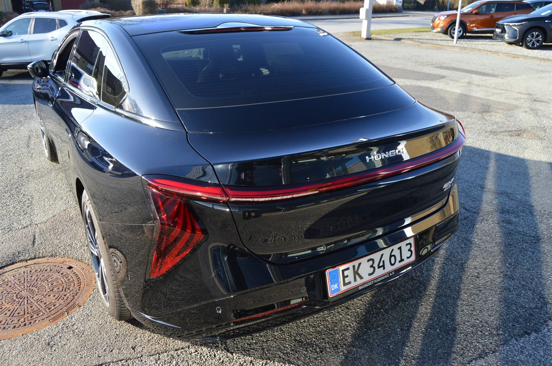 Billede af Hongqi EH7 EL Exclusive 339HK Aut.