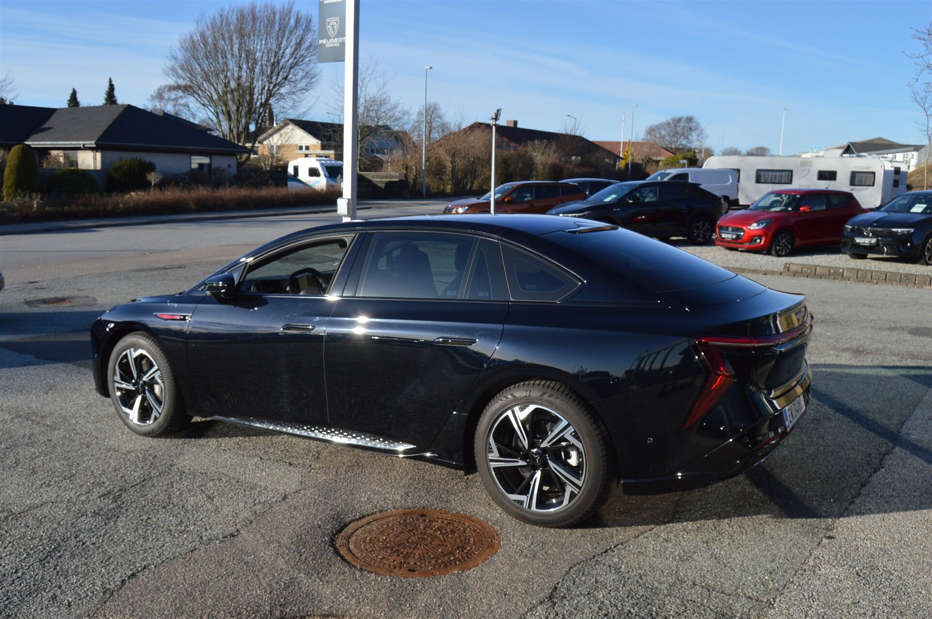Billede af Hongqi EH7 EL Exclusive 339HK Aut.