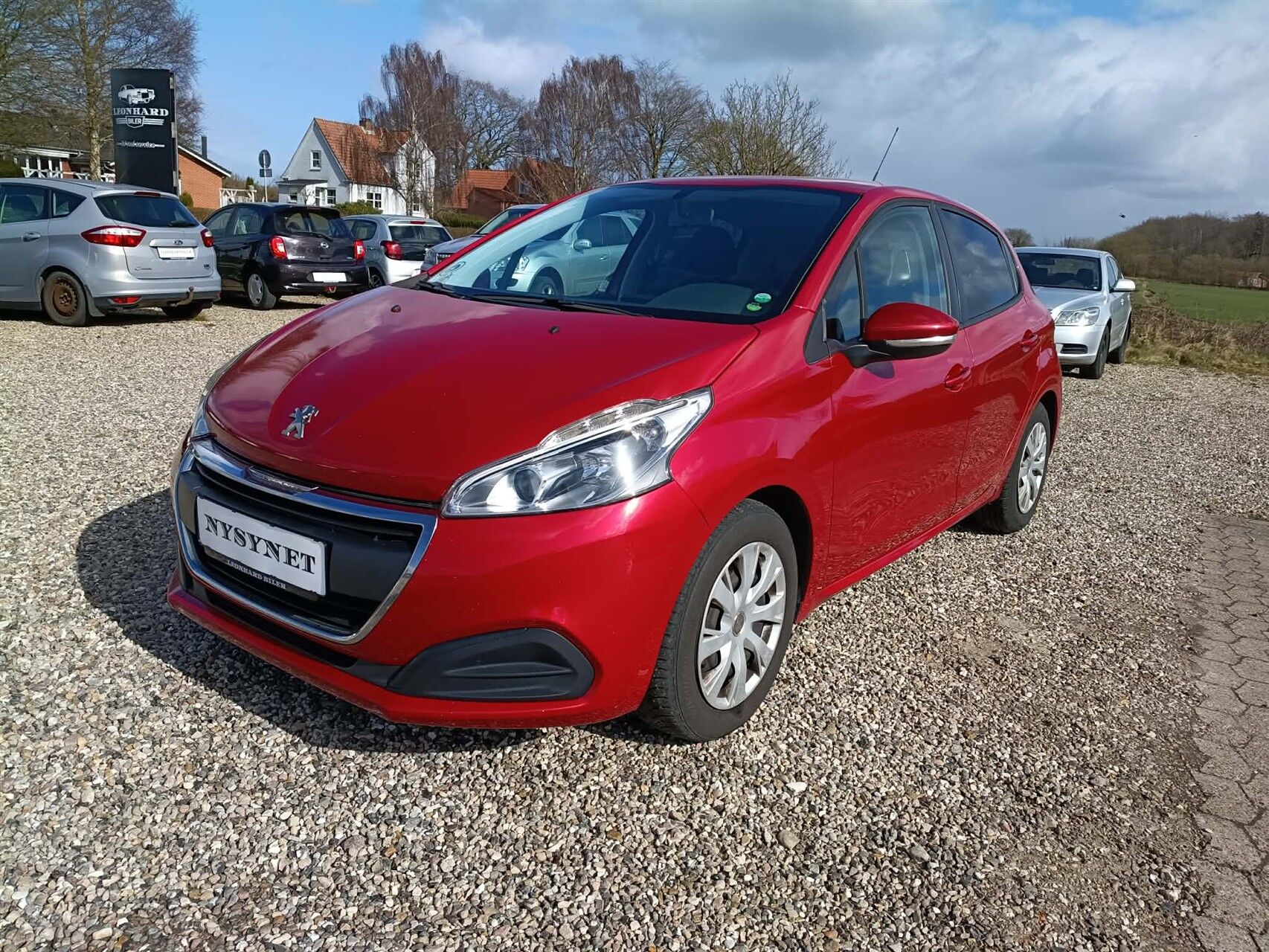 Billede af Peugeot 208 1,6 BlueHDi Active+ 100HK 5d
