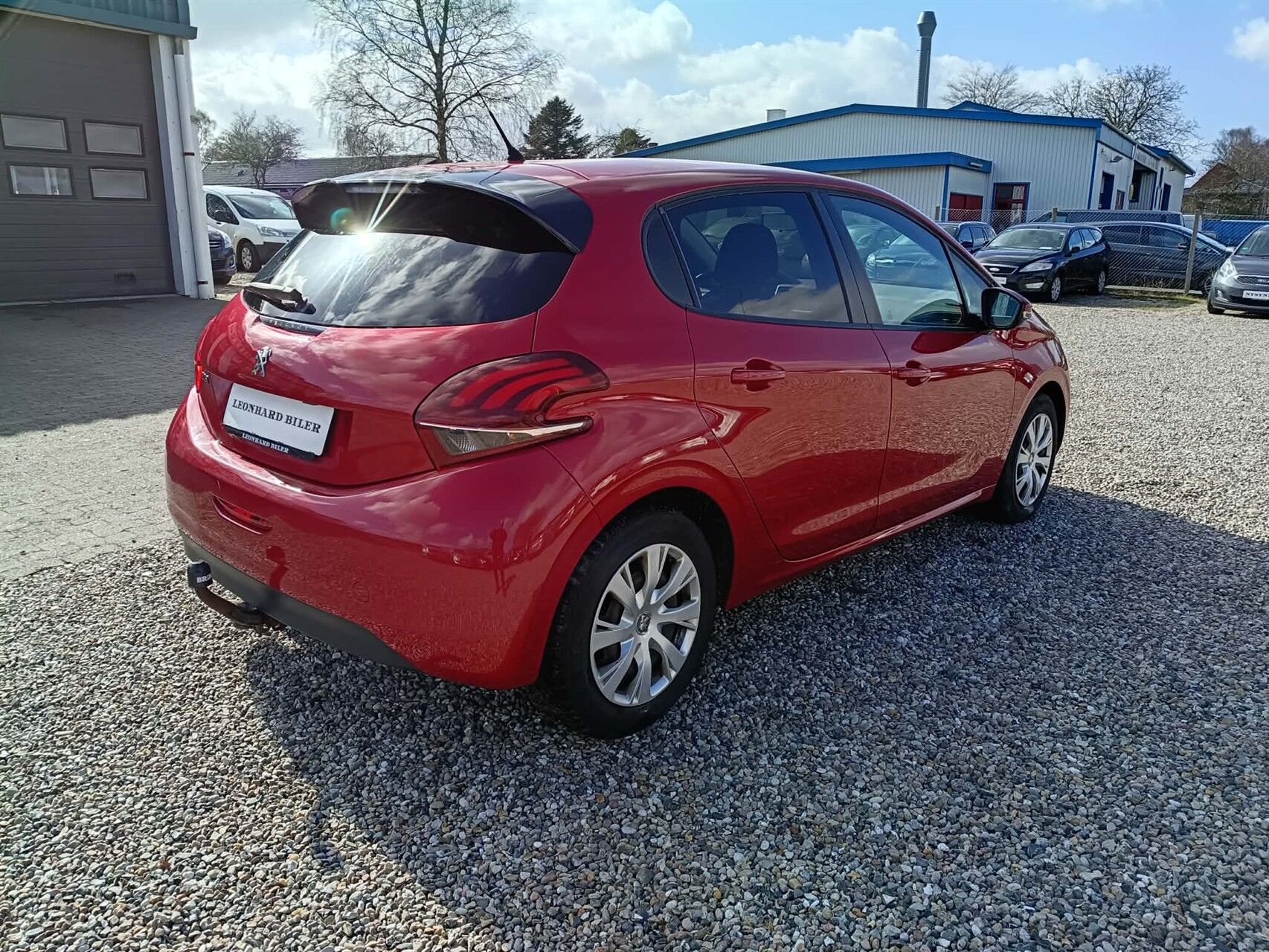 Billede af Peugeot 208 1,6 BlueHDi Active+ 100HK 5d