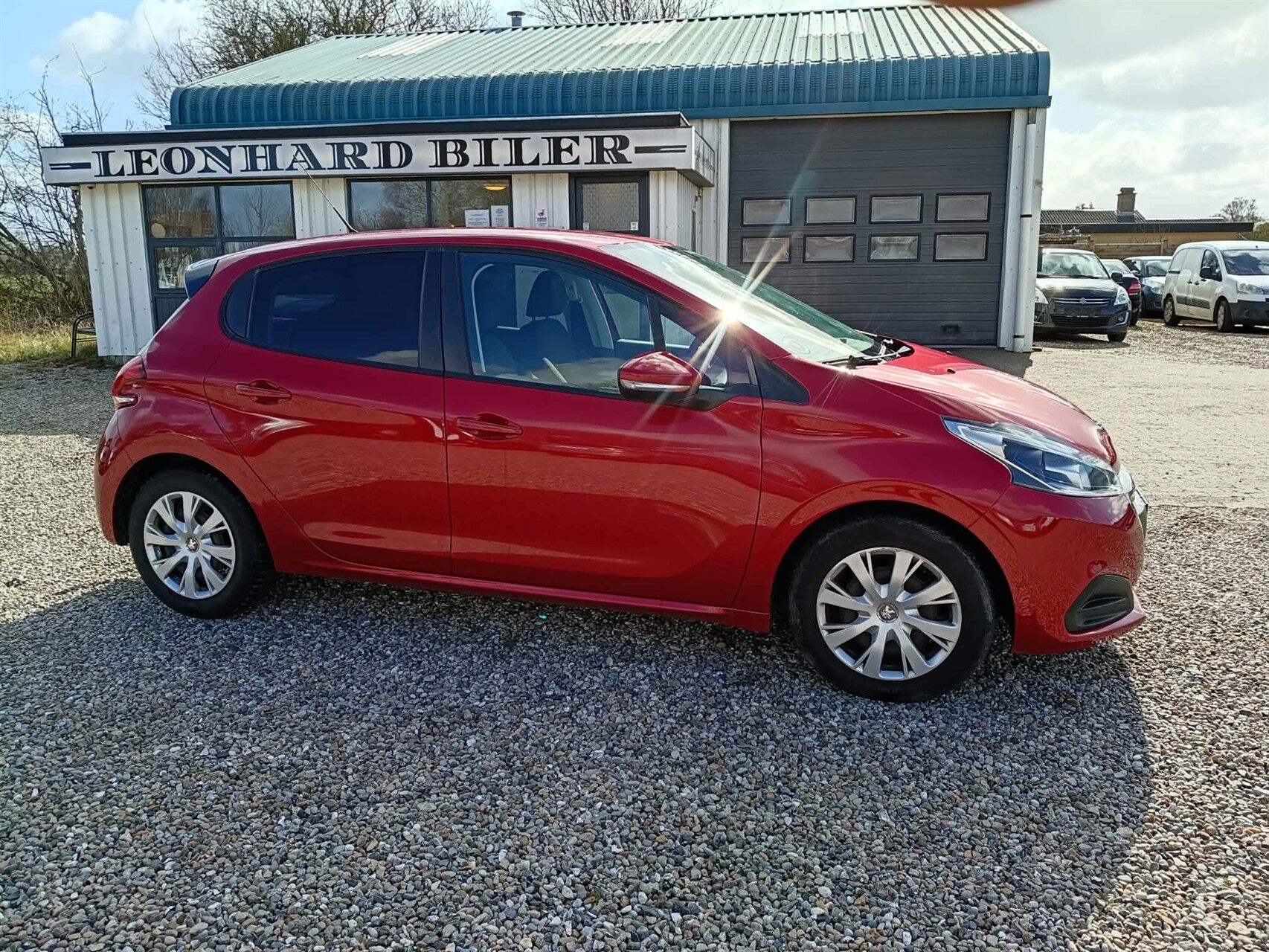 Billede af Peugeot 208 1,6 BlueHDi Active+ 100HK 5d