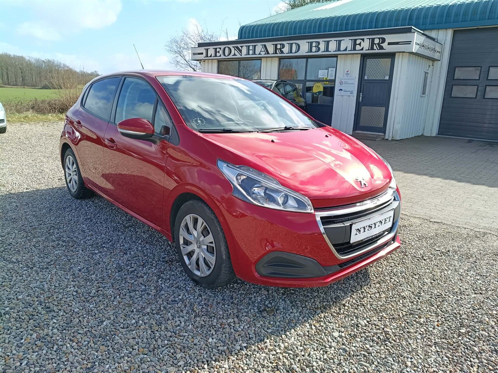 Billede af Peugeot 208 1,6 BlueHDi Active+ 100HK 5d
