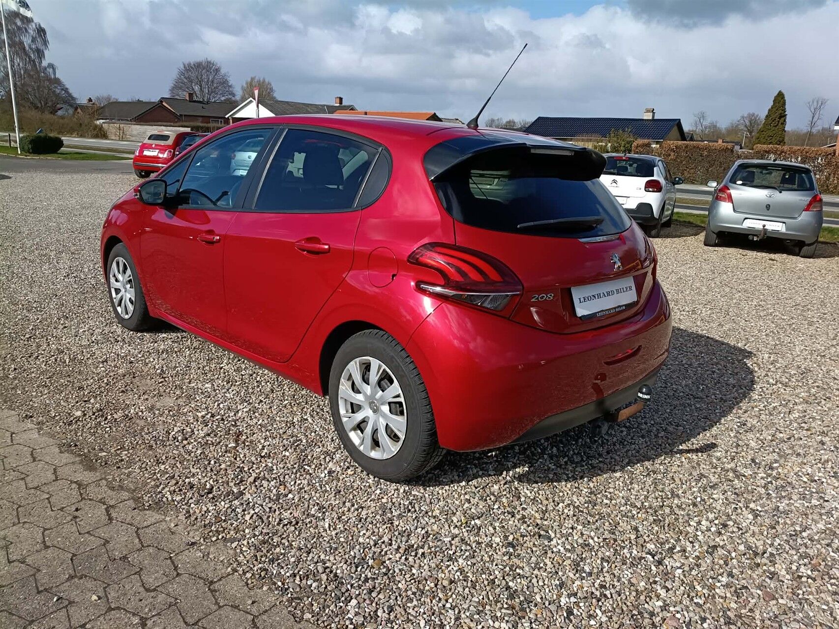 Billede af Peugeot 208 1,6 BlueHDi Active+ 100HK 5d