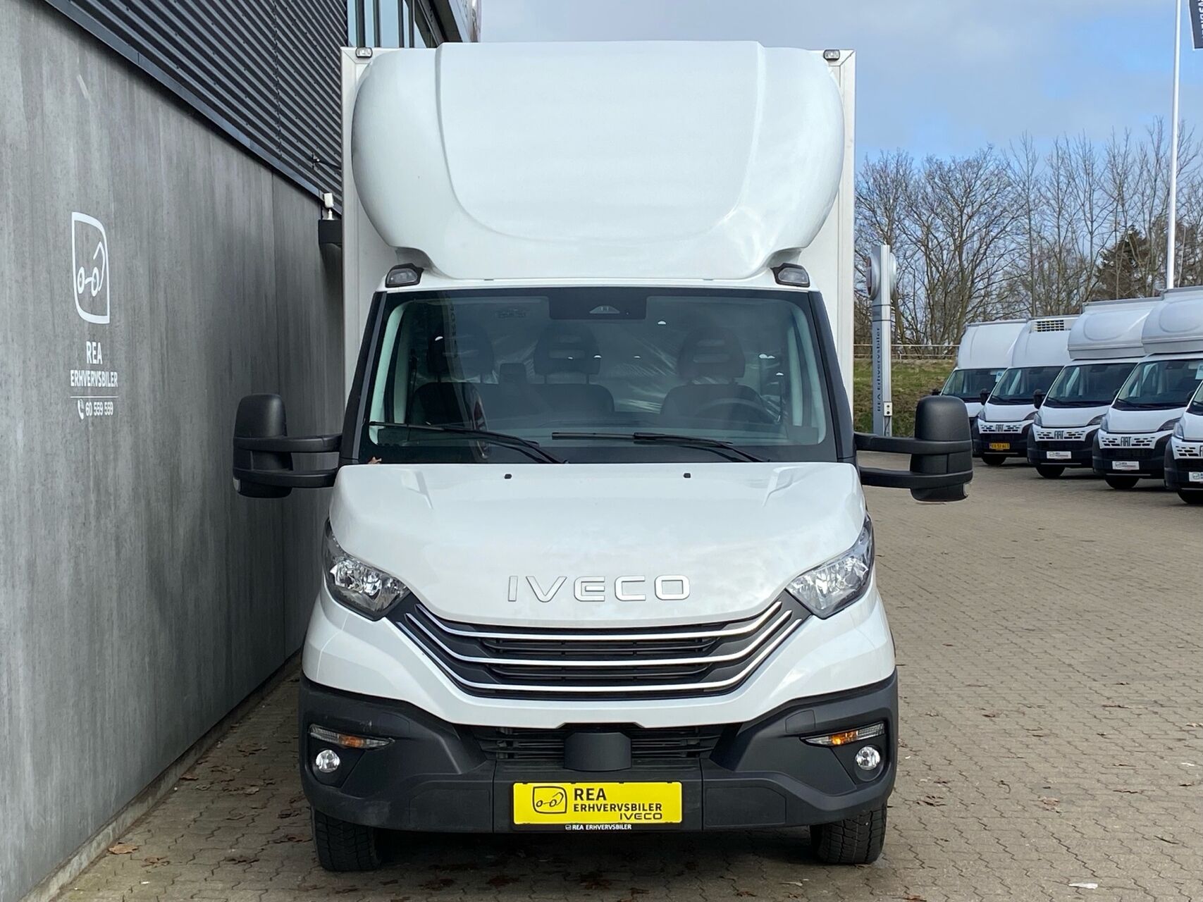 Billede af Iveco Daily Ladv./Chas. 3,0 35S18 4100mm 8g Aut.   
