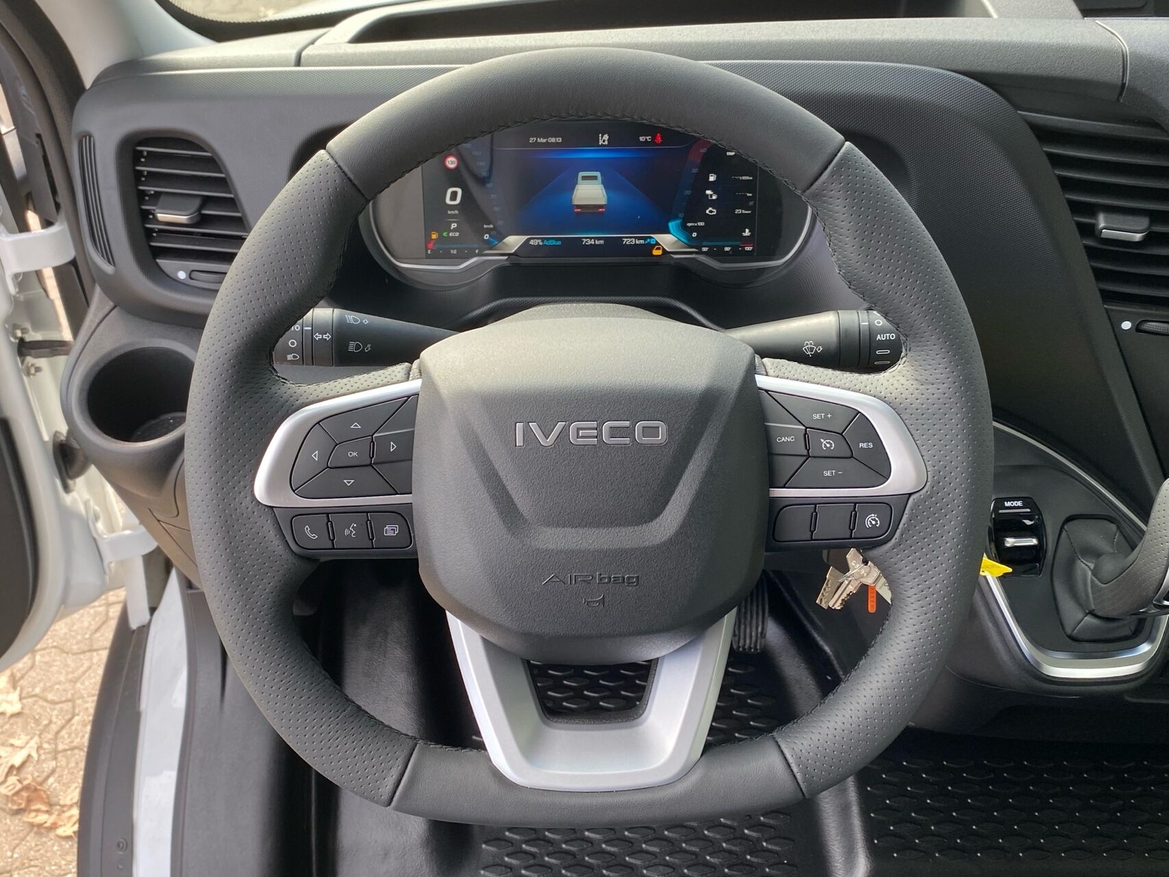 Billede af Iveco Daily Ladv./Chas. 3,0 35S18 4100mm 8g Aut.   