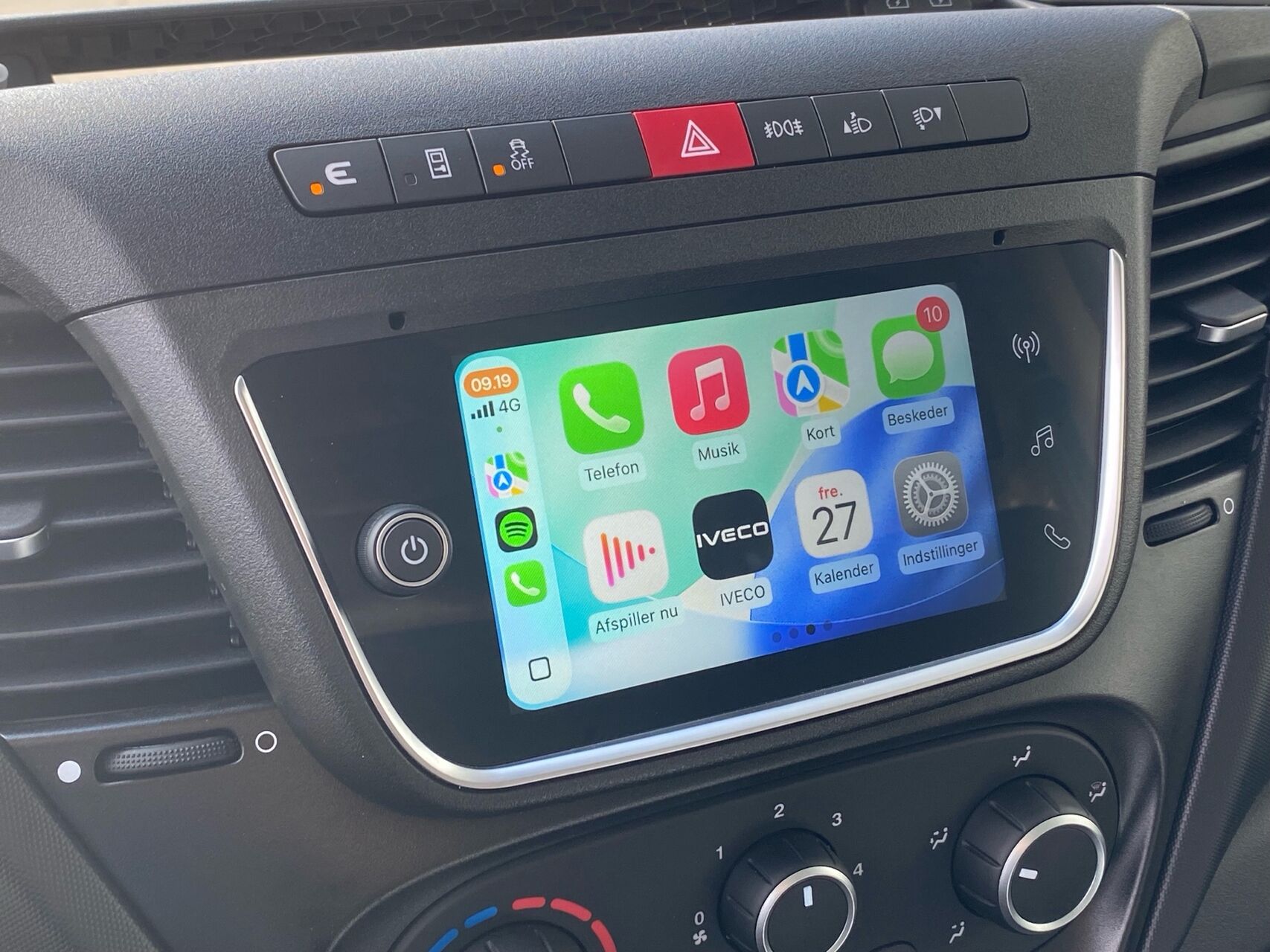 Billede af Iveco Daily Ladv./Chas. 3,0 35S18 4100mm 8g Aut.   