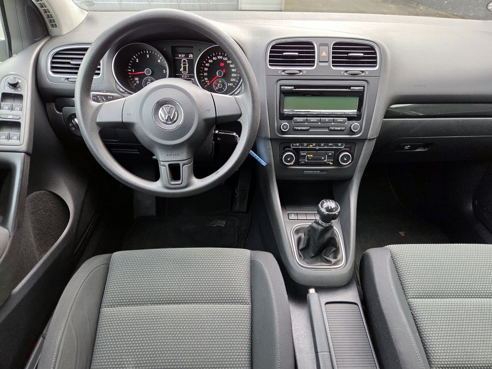 Billede af VW Golf 1,6 BlueMotion TDI DPF Trendline 105HK 5d