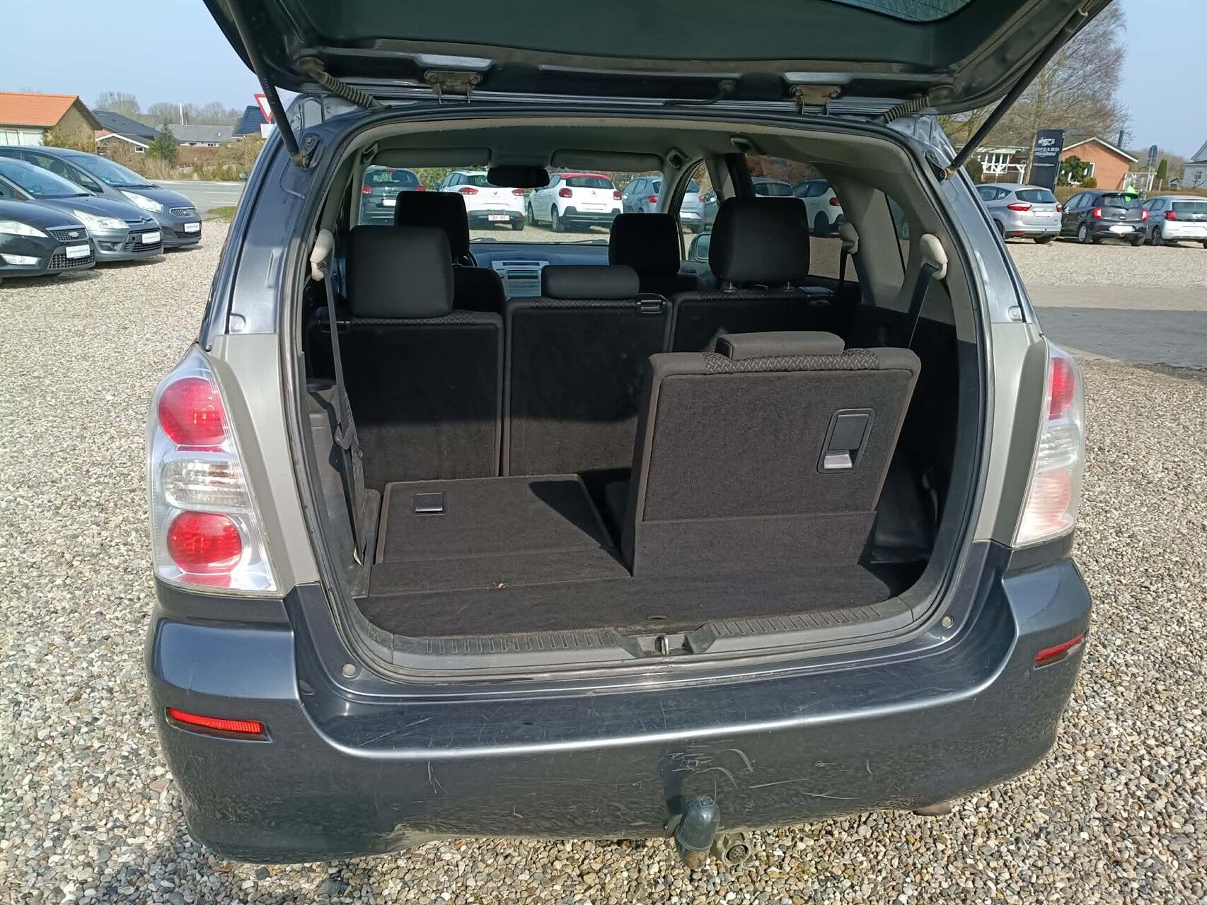 Billede af Toyota Corolla Verso 7 pers. 2,2 D-4D Linea Luna 136HK 6g