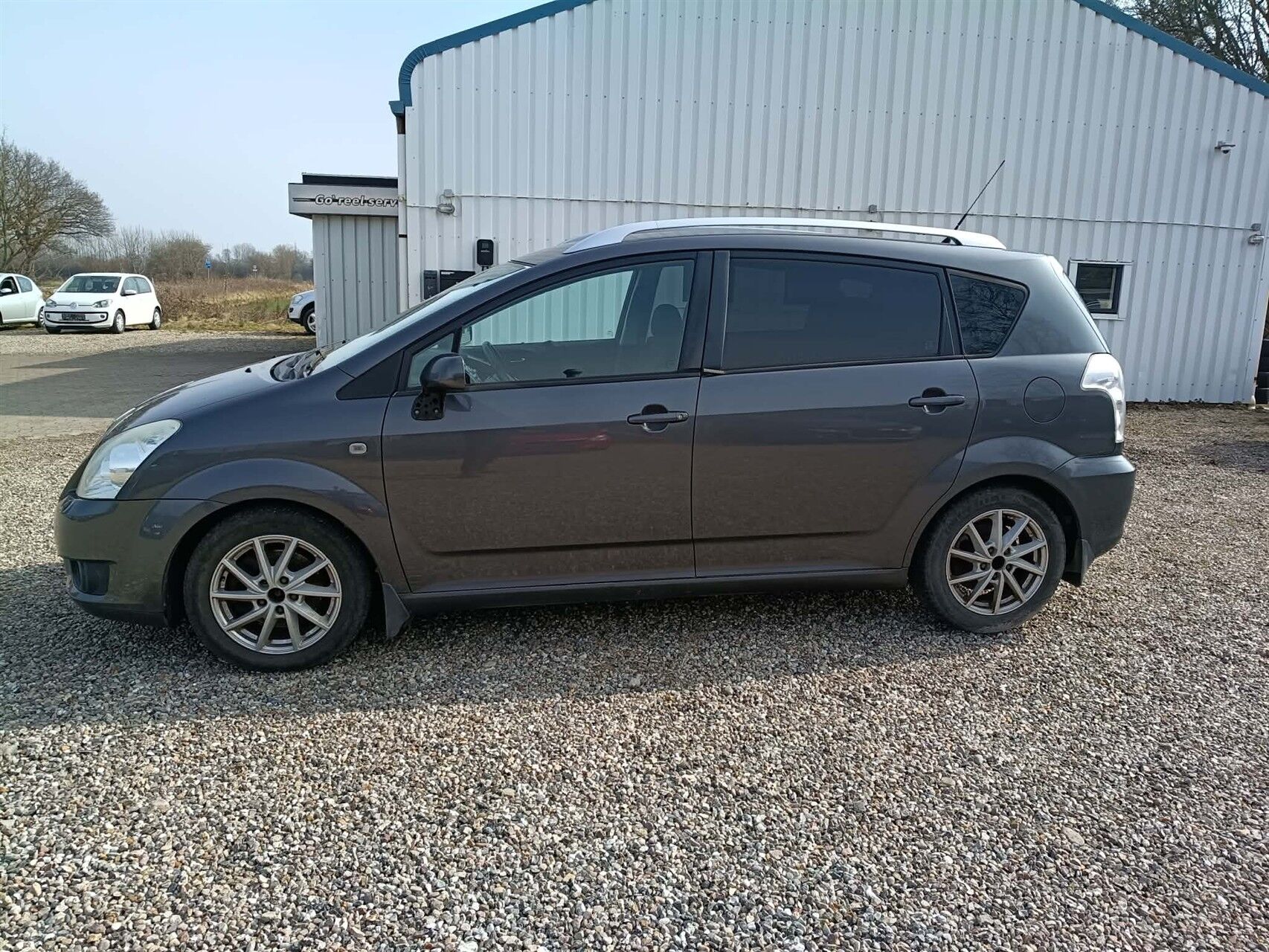 Billede af Toyota Corolla Verso 7 pers. 2,2 D-4D Linea Luna 136HK 6g