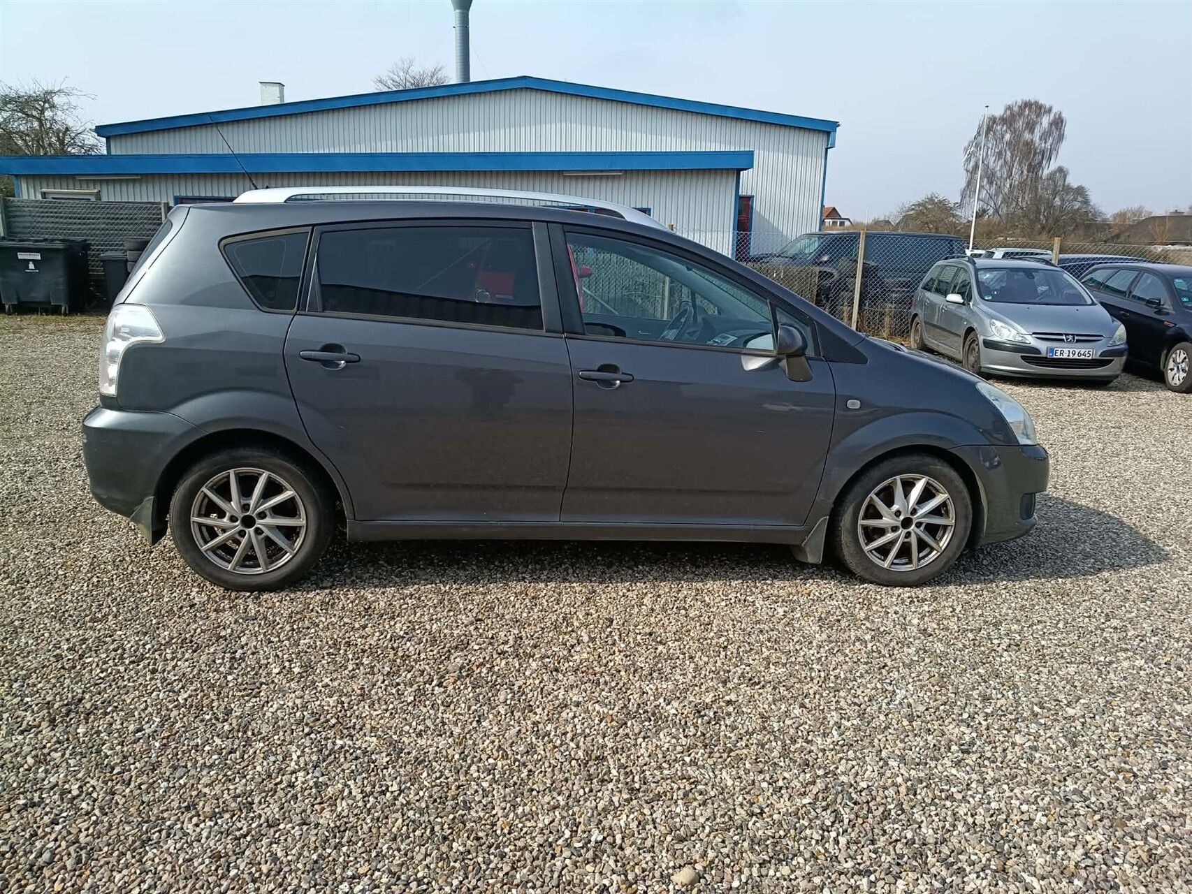 Billede af Toyota Corolla Verso 7 pers. 2,2 D-4D Linea Luna 136HK 6g