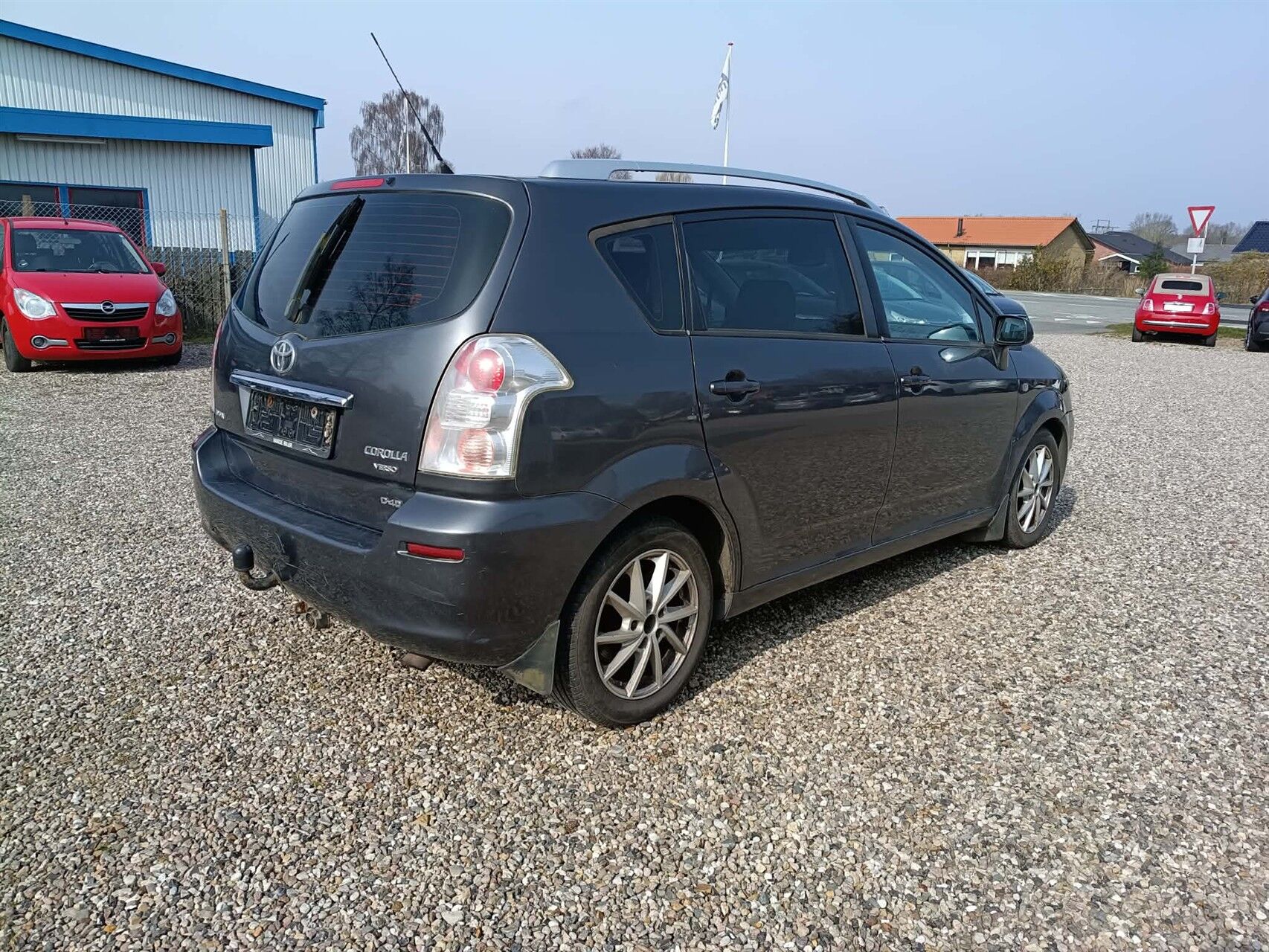 Billede af Toyota Corolla Verso 7 pers. 2,2 D-4D Linea Luna 136HK 6g