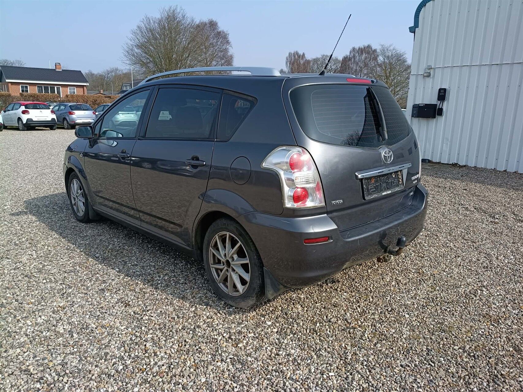 Billede af Toyota Corolla Verso 7 pers. 2,2 D-4D Linea Luna 136HK 6g