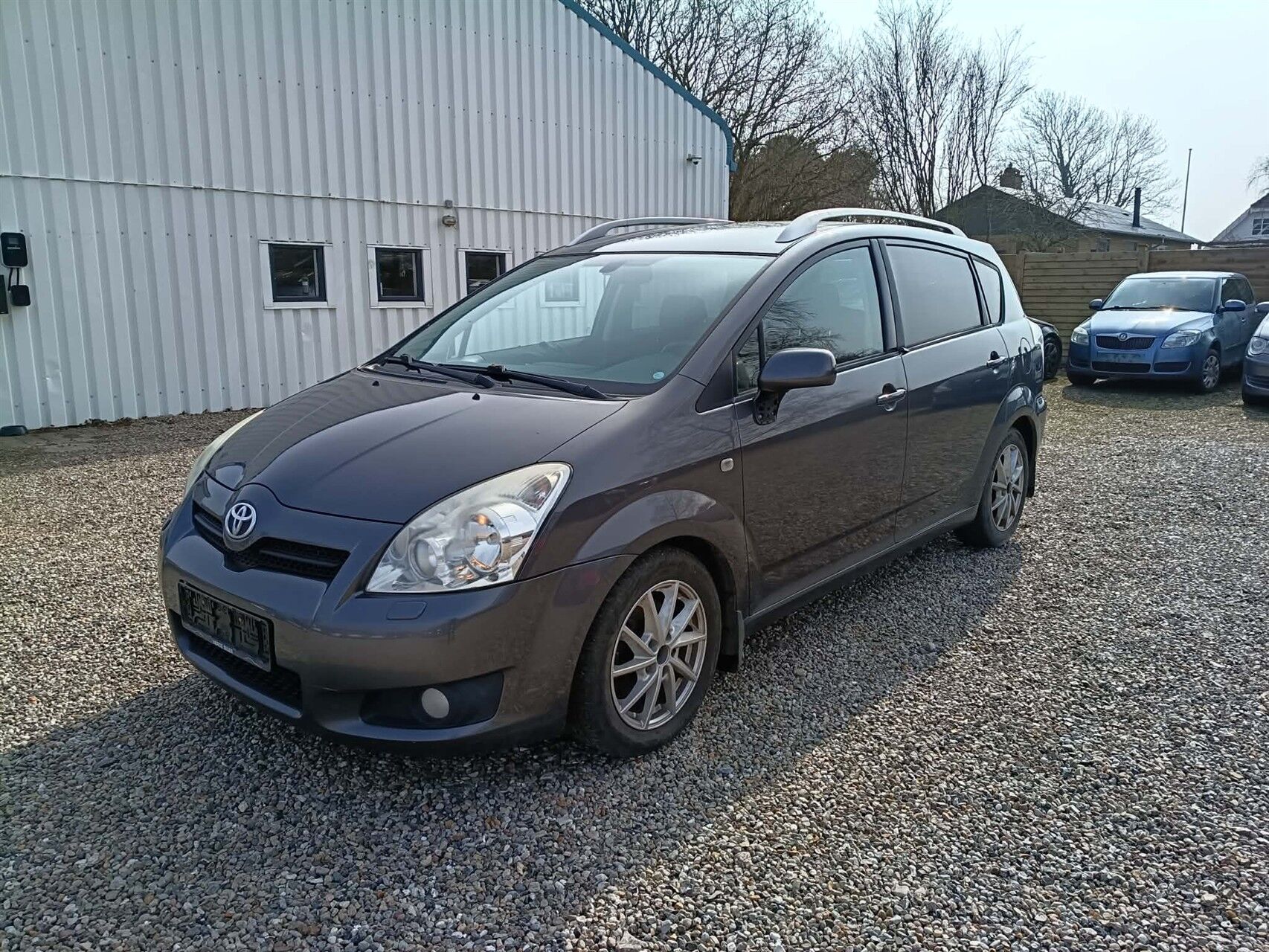 Billede af Toyota Corolla Verso 7 pers. 2,2 D-4D Linea Luna 136HK 6g