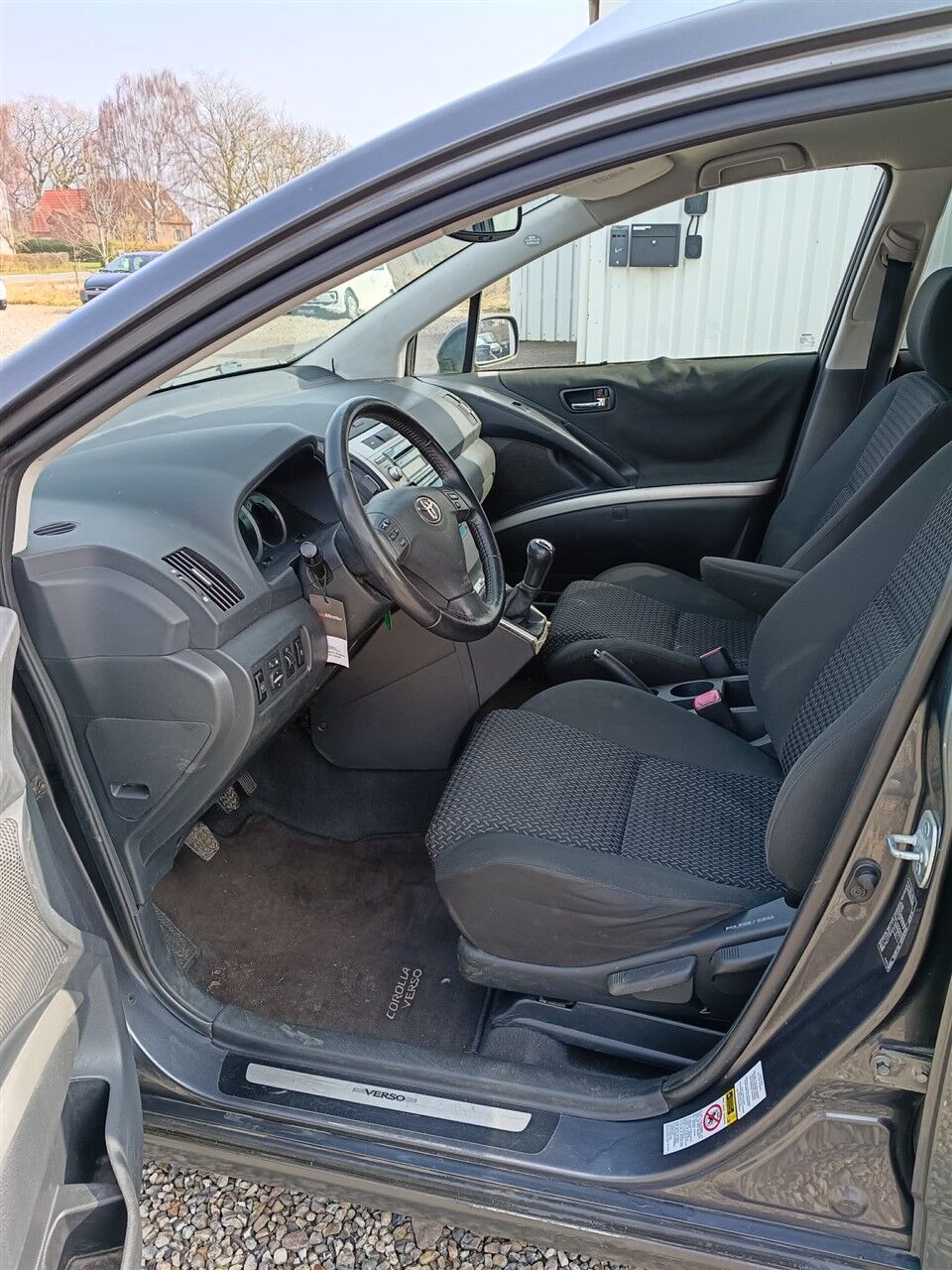 Billede af Toyota Corolla Verso 7 pers. 2,2 D-4D Linea Luna 136HK 6g