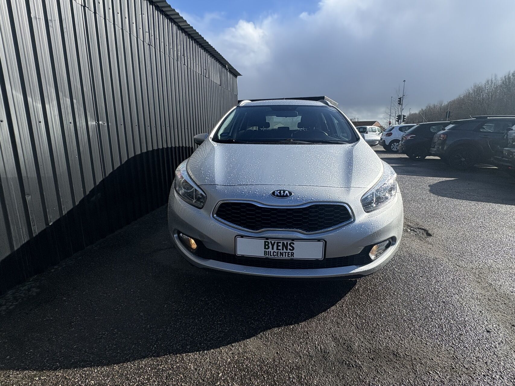 Billede af Kia Ceed SW 1,4 CRDI Style Plus 90HK Stc 6g