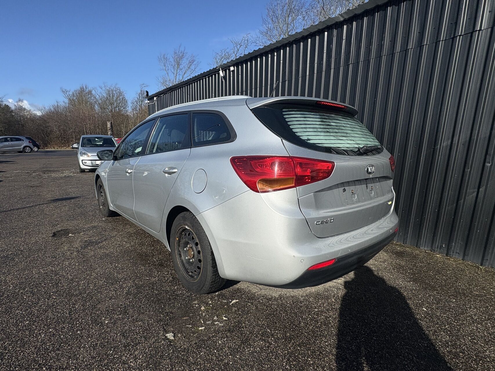 Billede af Kia Ceed SW 1,4 CRDI Style Plus 90HK Stc 6g