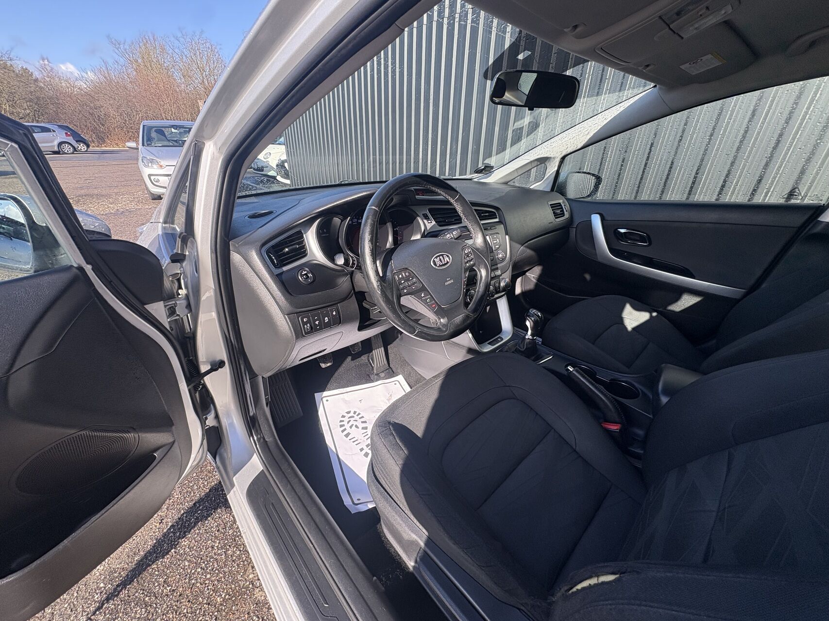 Billede af Kia Ceed SW 1,4 CRDI Style Plus 90HK Stc 6g