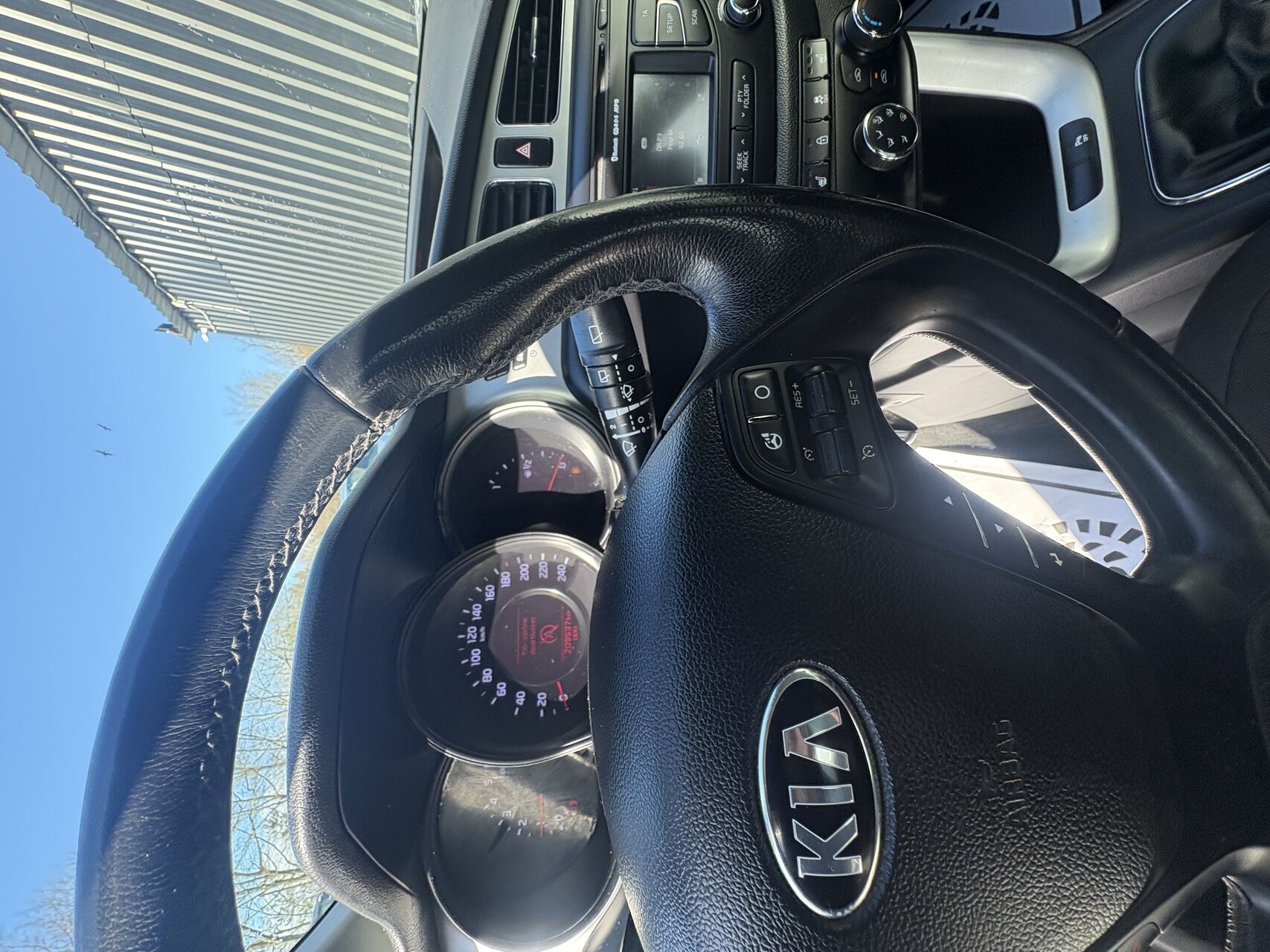 Billede af Kia Ceed SW 1,4 CRDI Style Plus 90HK Stc 6g