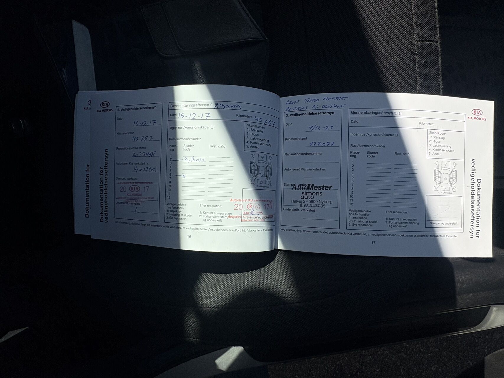 Billede af Kia Ceed SW 1,4 CRDI Style Plus 90HK Stc 6g