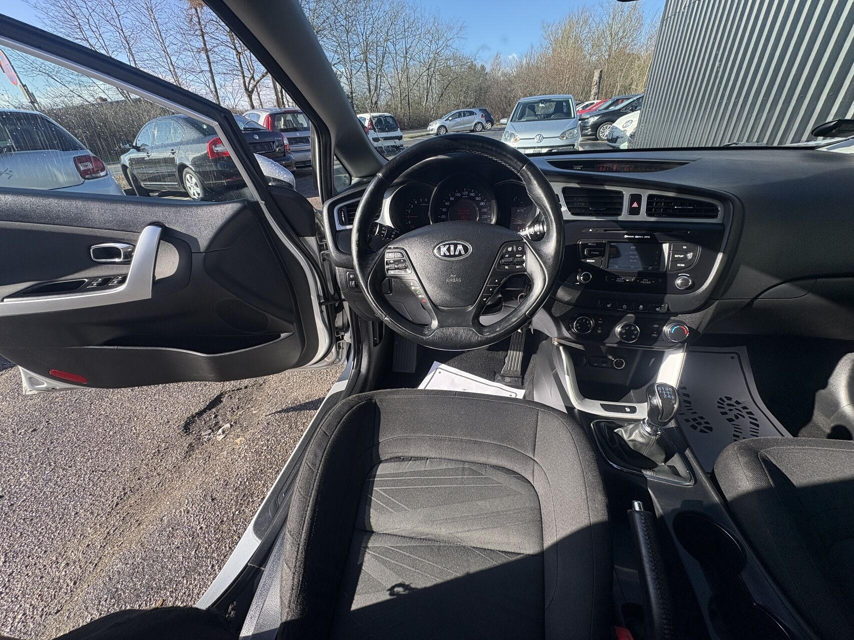 Billede af Kia Ceed SW 1,4 CRDI Style Plus 90HK Stc 6g