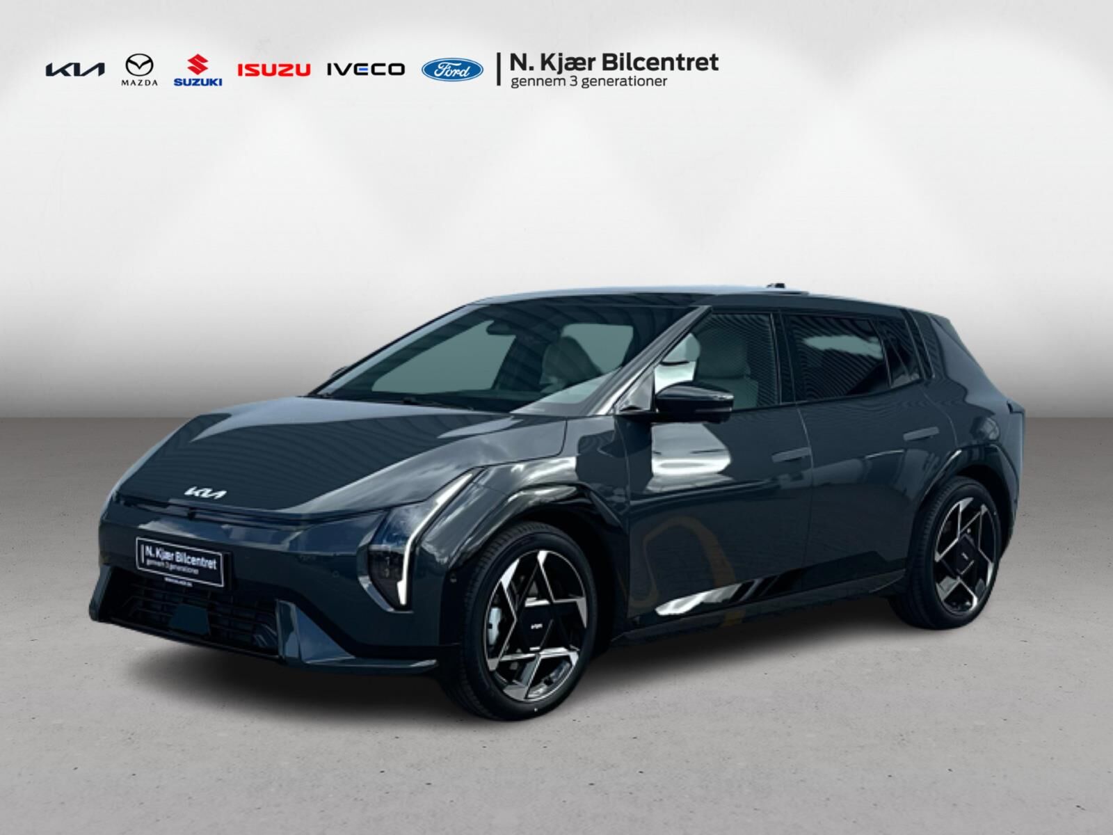 Billede af Kia EV4 EL Long Range GT-Line 204HK 5d Aut.