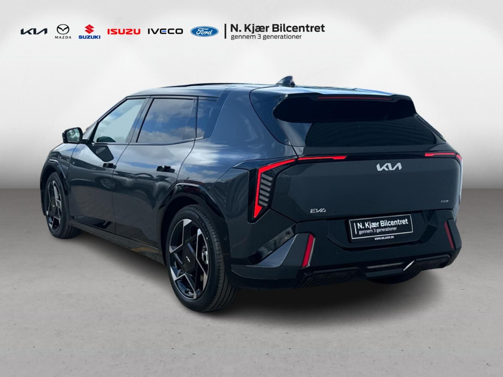 Billede af Kia EV4 EL Long Range GT-Line 204HK 5d Aut.