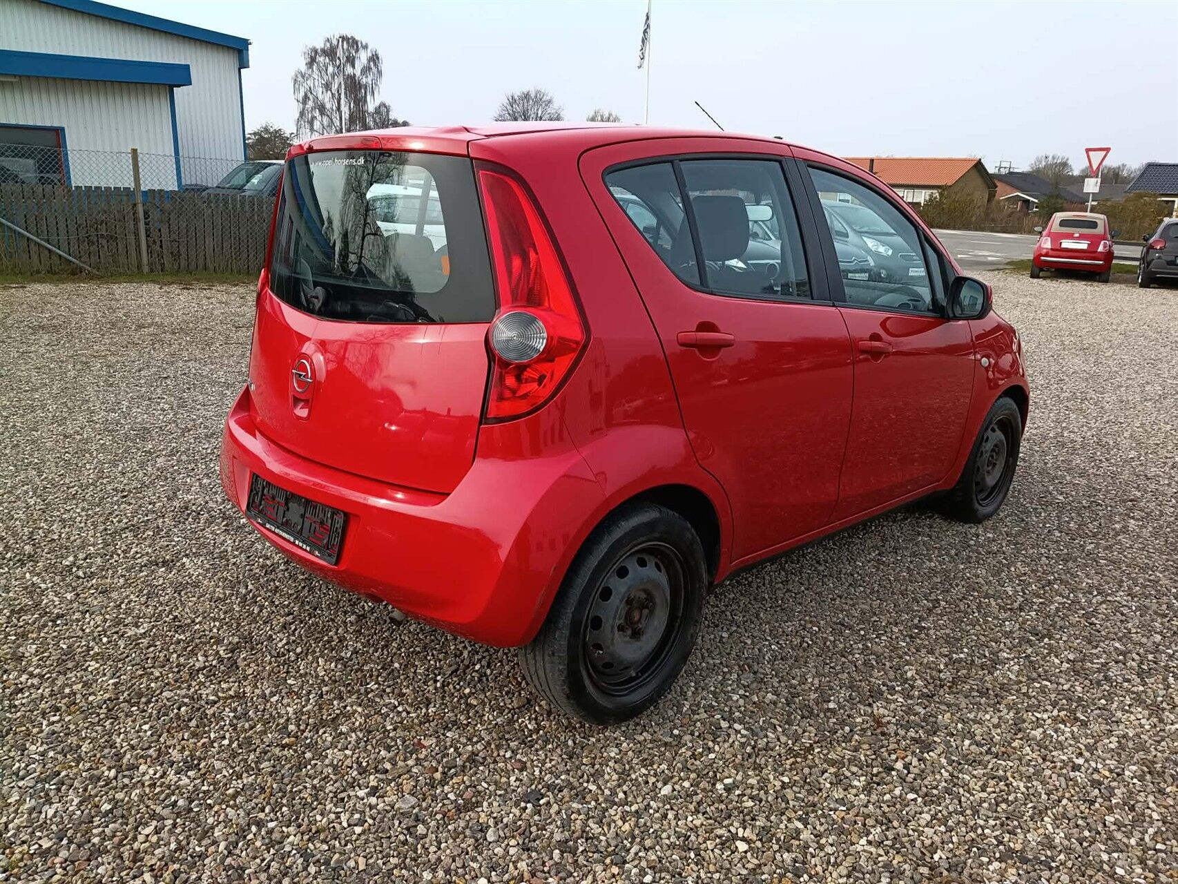 Billede af Opel Agila 1,2 16V Essentia 85HK 5d 6g