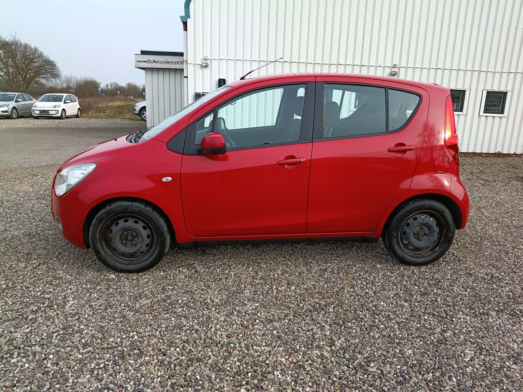 Billede af Opel Agila 1,2 16V Essentia 85HK 5d 6g