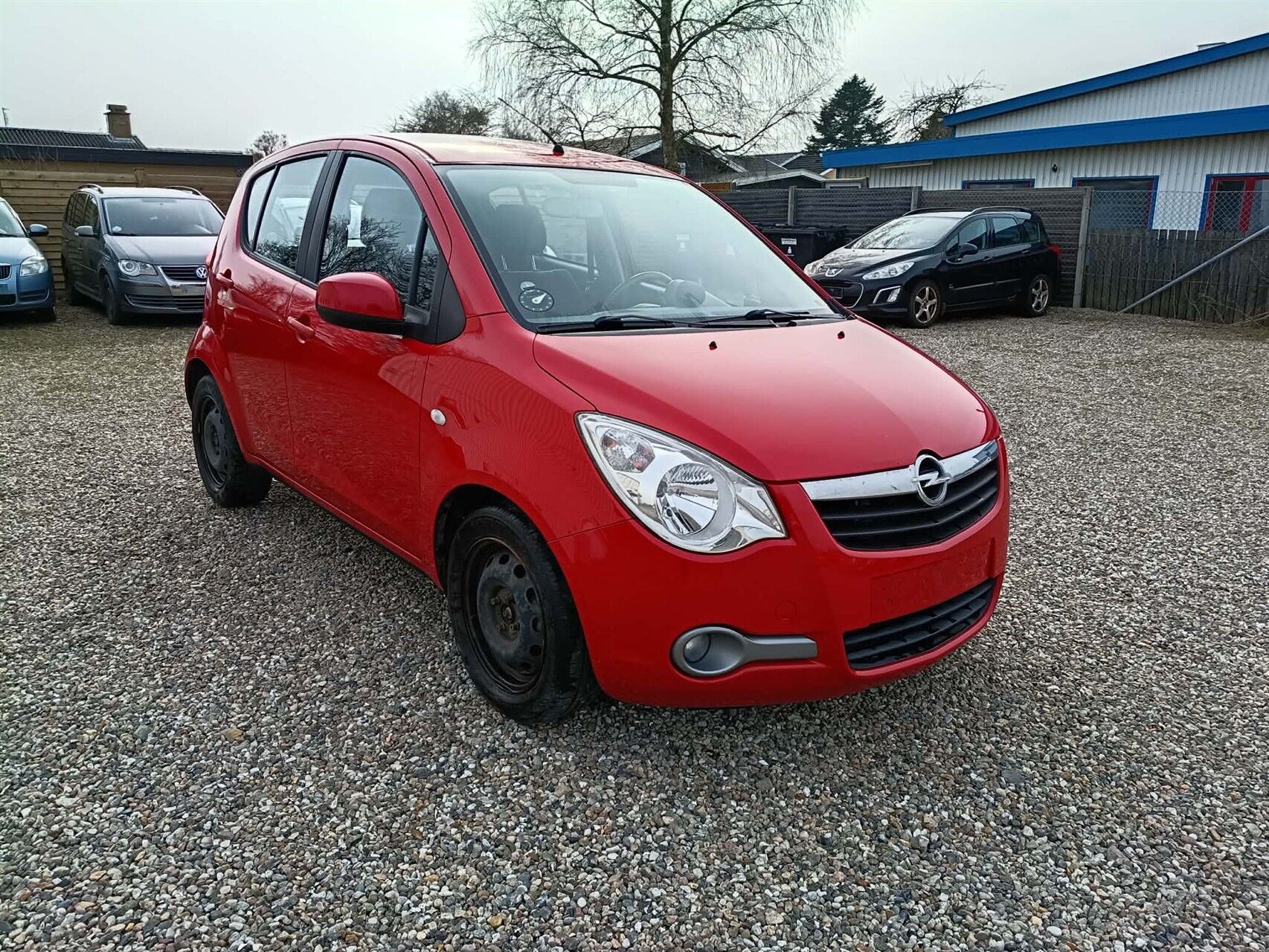 Billede af Opel Agila 1,2 16V Essentia 85HK 5d 6g