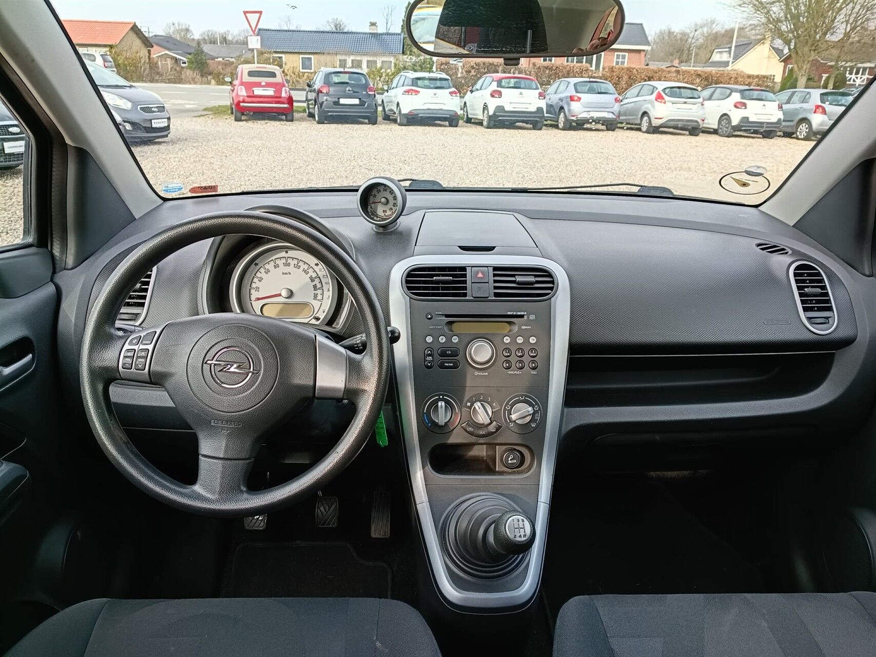 Billede af Opel Agila 1,2 16V Essentia 85HK 5d 6g