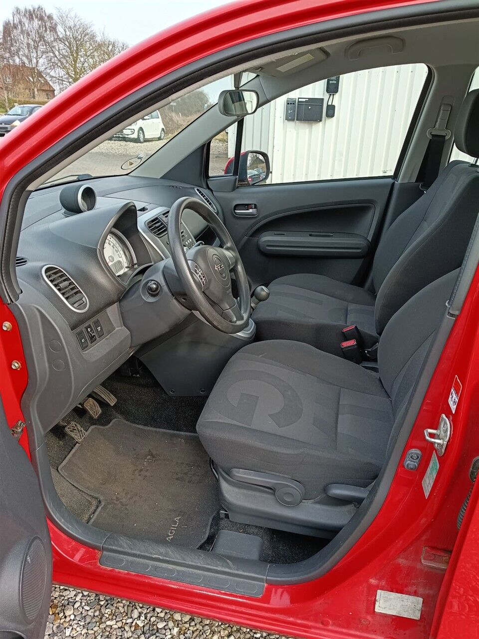 Billede af Opel Agila 1,2 16V Essentia 85HK 5d 6g