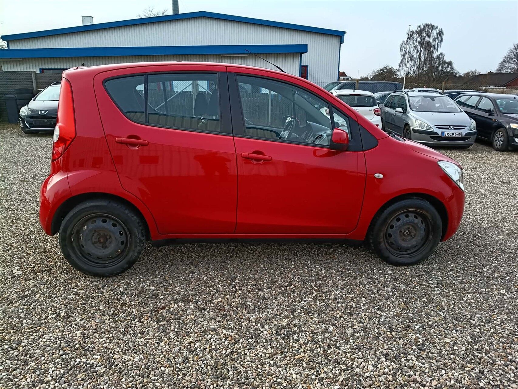 Billede af Opel Agila 1,2 16V Essentia 85HK 5d 6g