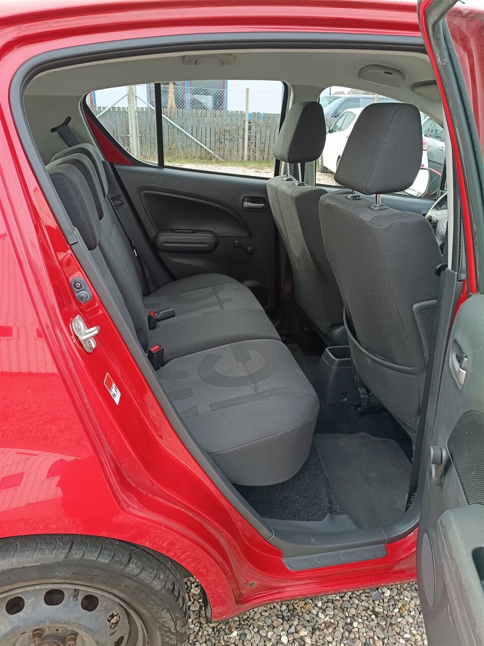 Billede af Opel Agila 1,2 16V Essentia 85HK 5d 6g