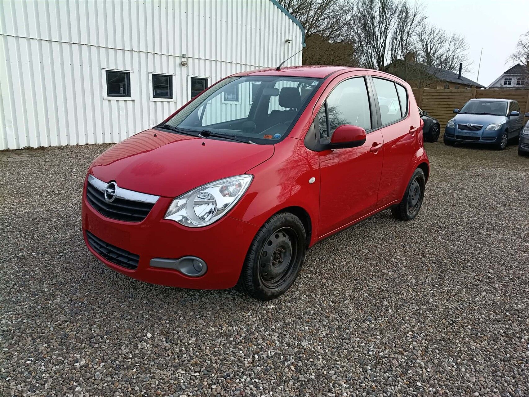 Billede af Opel Agila 1,2 16V Essentia 85HK 5d 6g