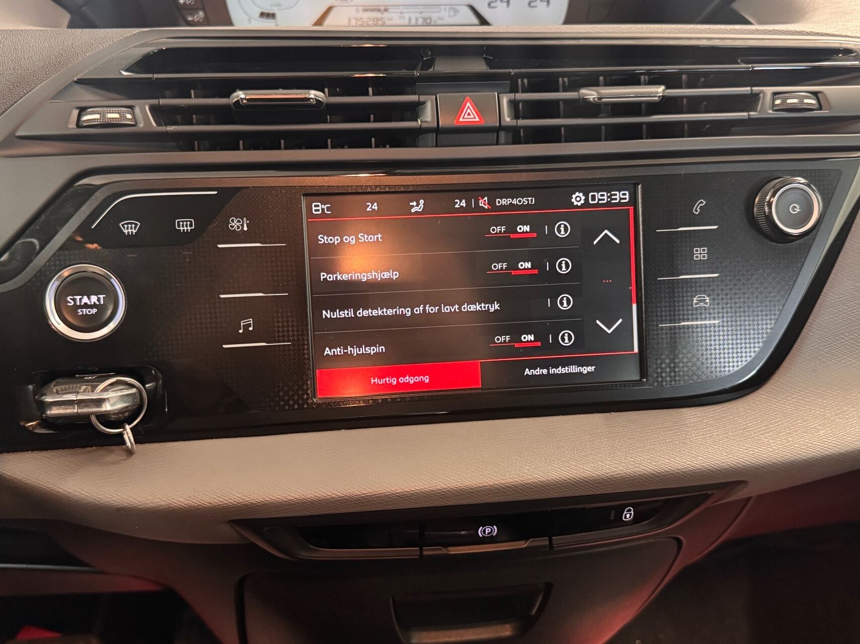 Billede af Citroën Grand C4 Picasso 1,6 Blue HDi Iconic EAT6 start/stop 120HK 6g Aut.