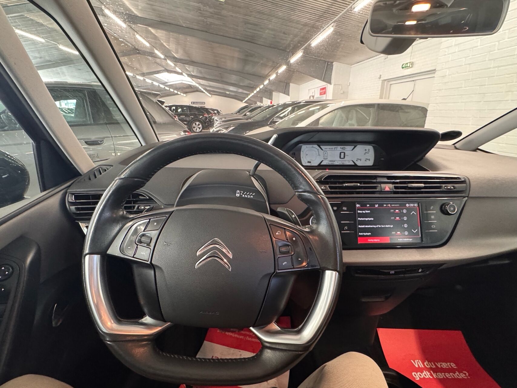 Billede af Citroën Grand C4 Picasso 1,6 Blue HDi Iconic EAT6 start/stop 120HK 6g Aut.