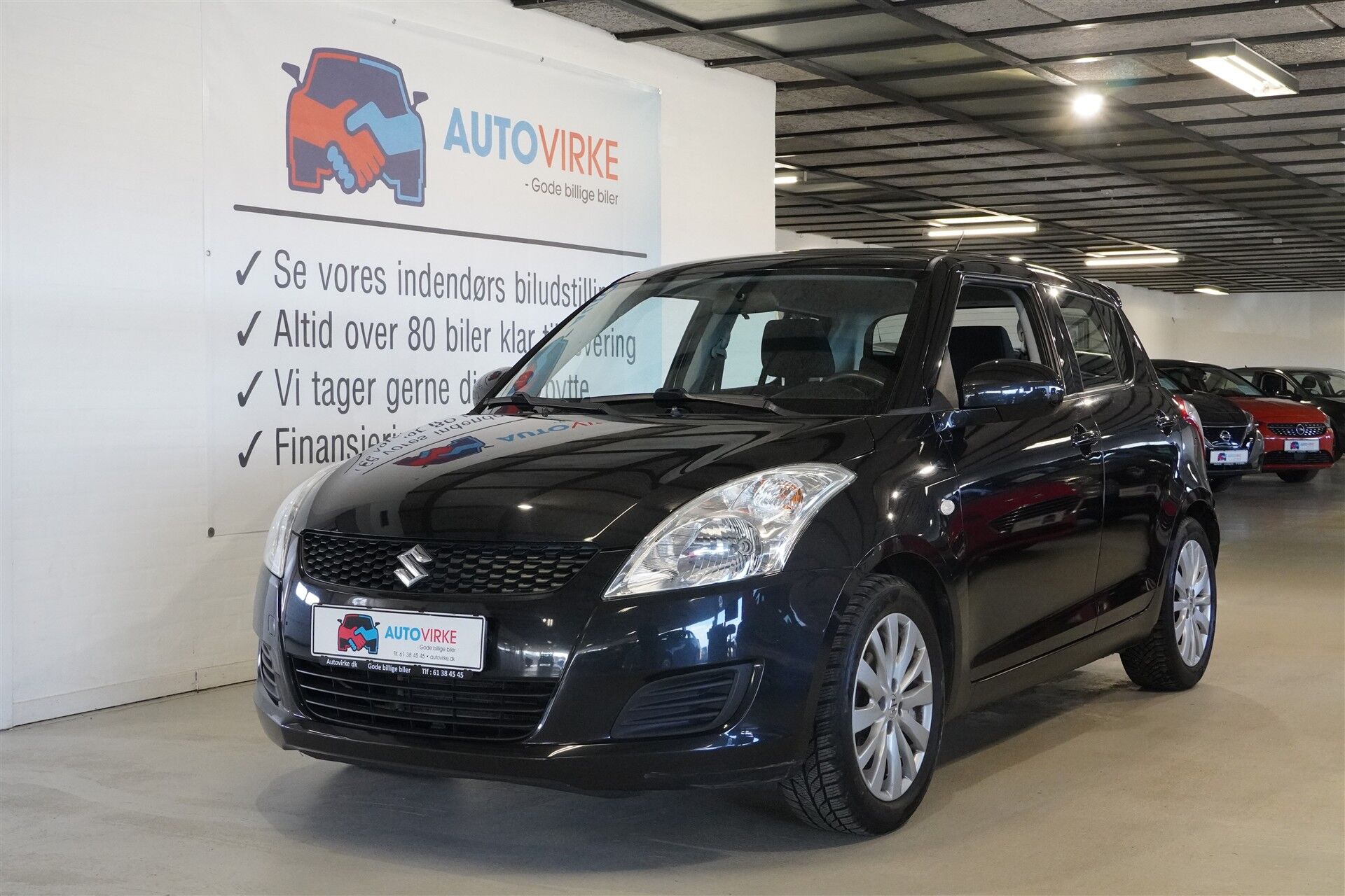 Billede af Suzuki Swift 1,2 16V Cruise 94HK 5d