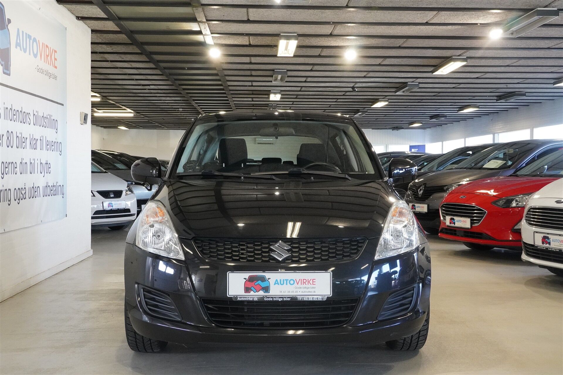 Billede af Suzuki Swift 1,2 16V Cruise 94HK 5d
