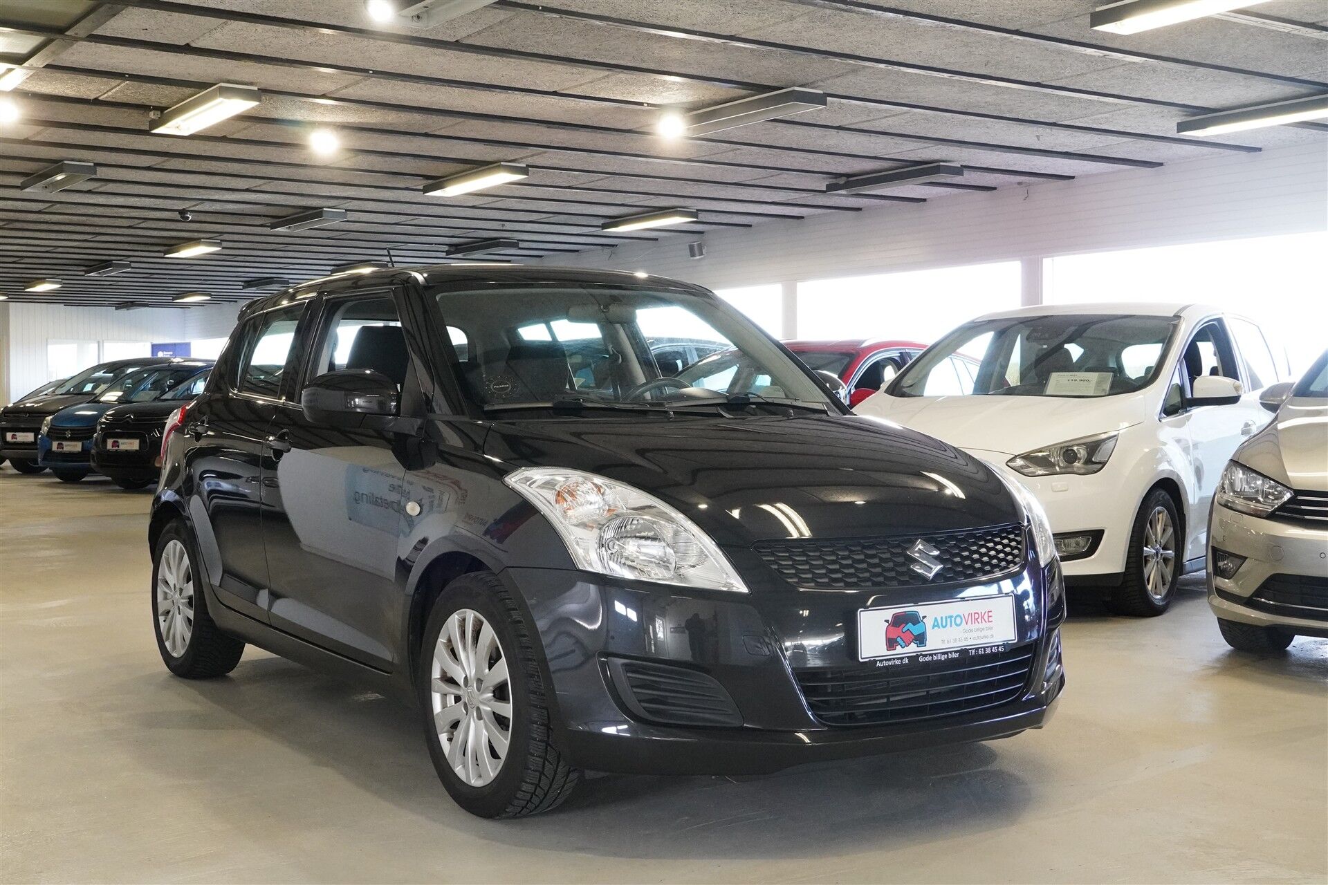 Billede af Suzuki Swift 1,2 16V Cruise 94HK 5d